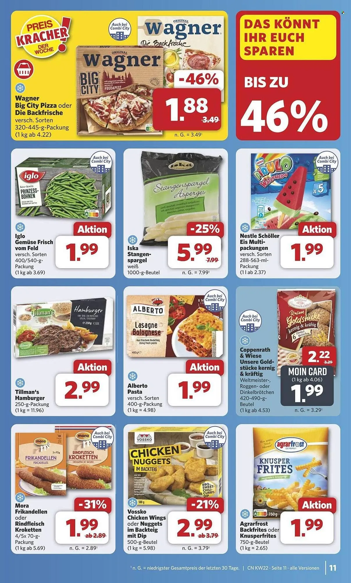 Combi Prospekt von 26. Mai bis 31. Mai 2025 - Prospekt seite 13