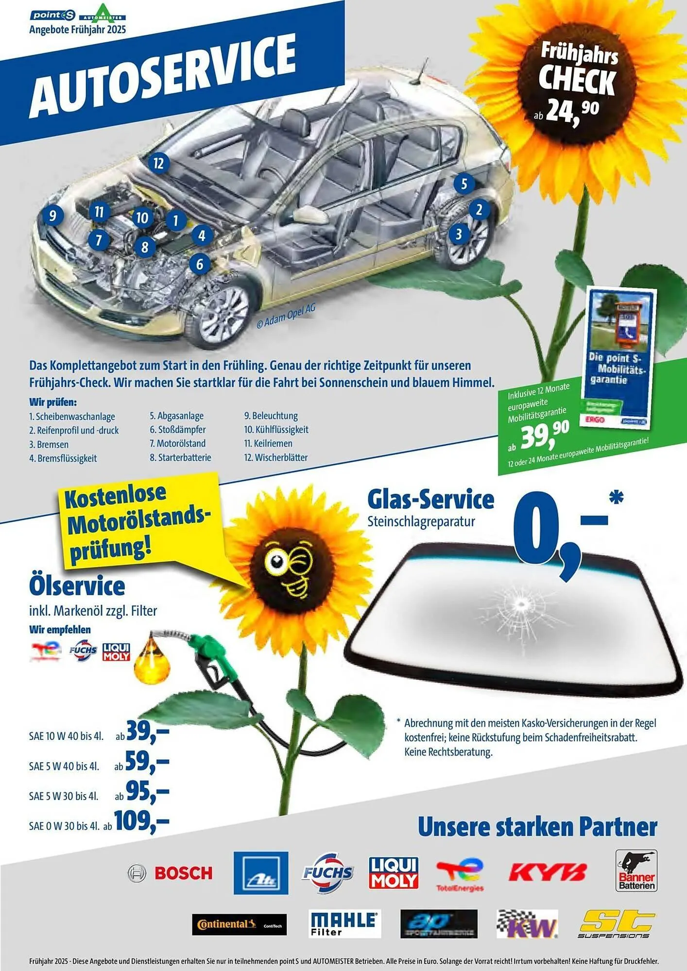 Automeister Prospekt von 17. Juni bis 31. Dezember 2025 - Prospekt seite 2