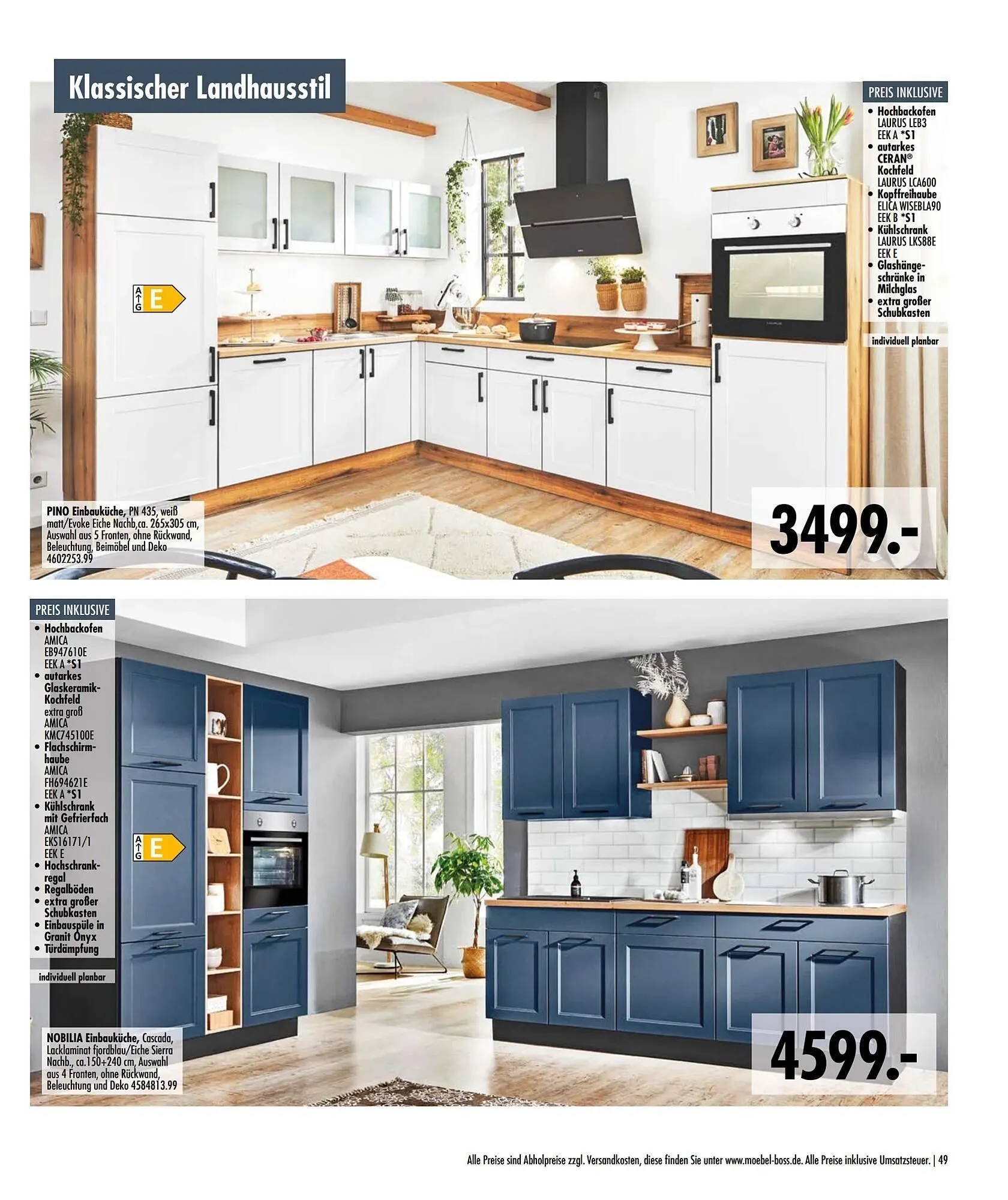 Möbel Boss Prospekt von 21. April bis 30. November 2026 - Prospekt seite 49