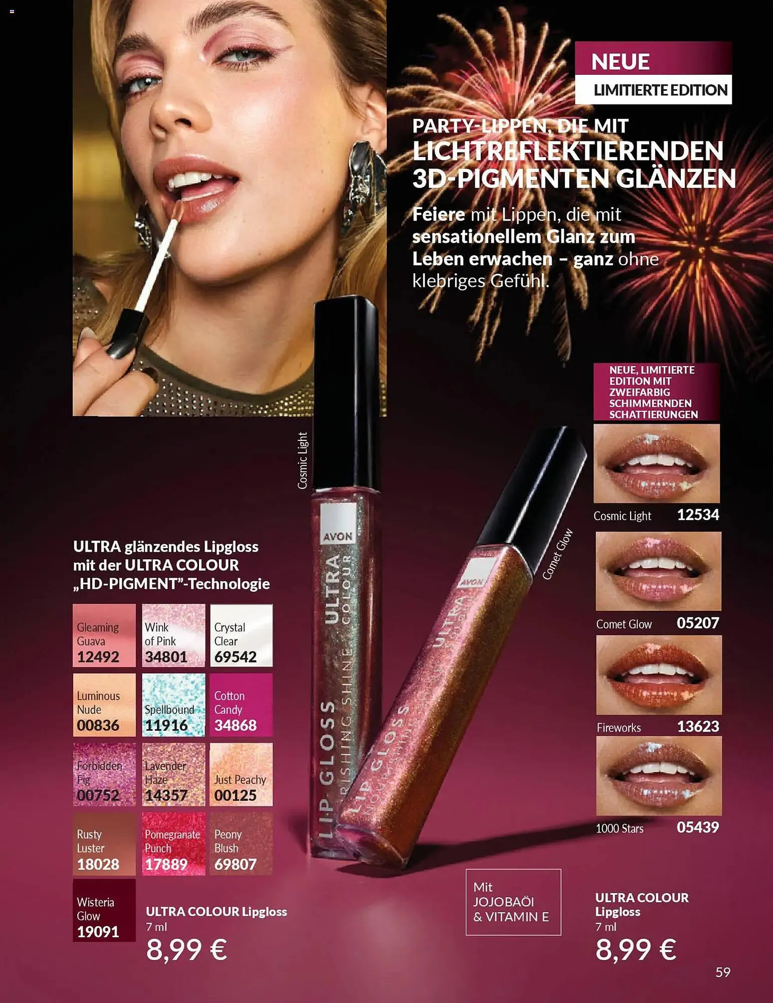Avon Prospekt von 1. Januar bis 31. Januar 2026 - Prospekt seite 62