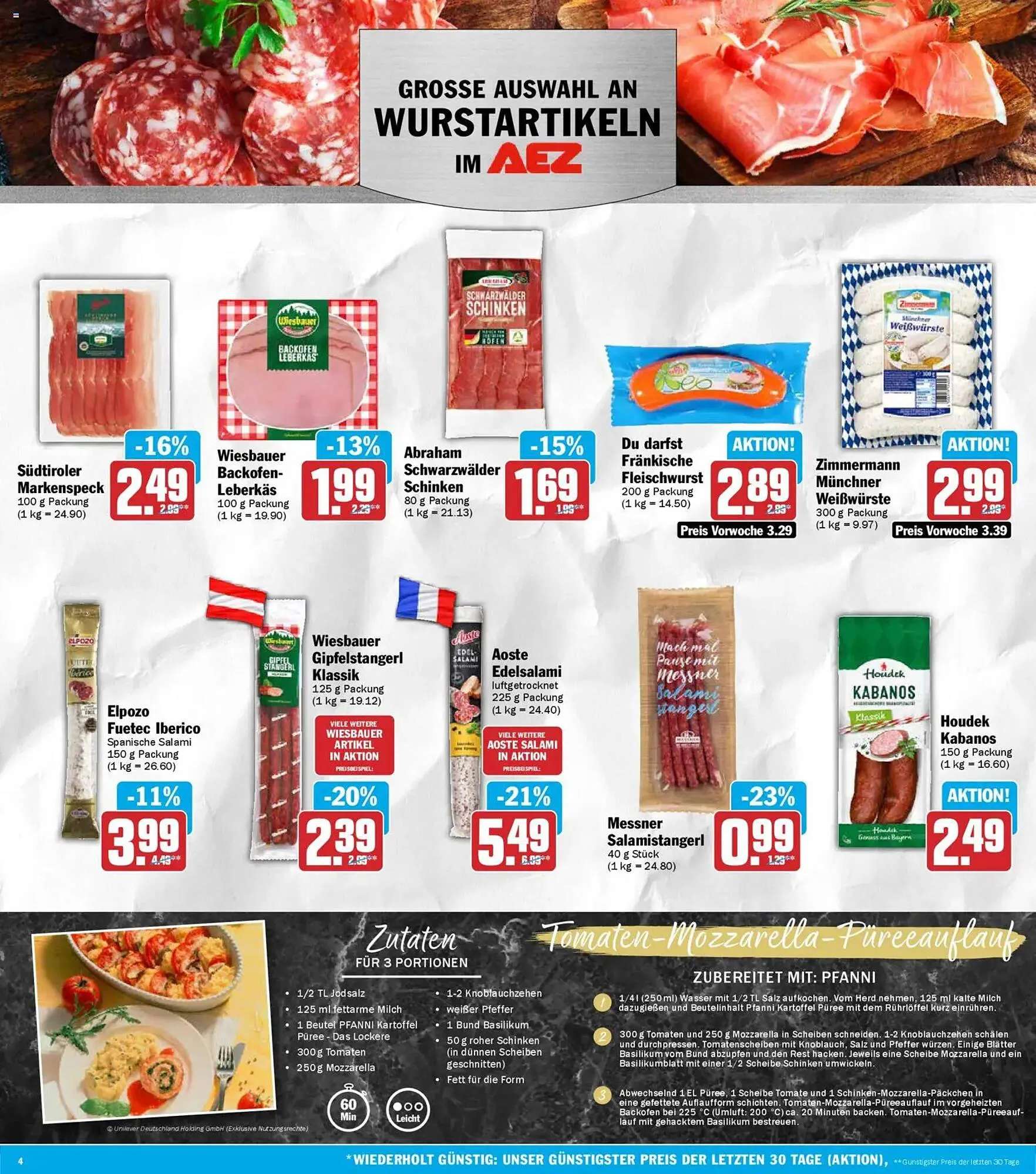 AEZ Prospekt von 7. April bis 11. April 2026 - Prospekt seite 4