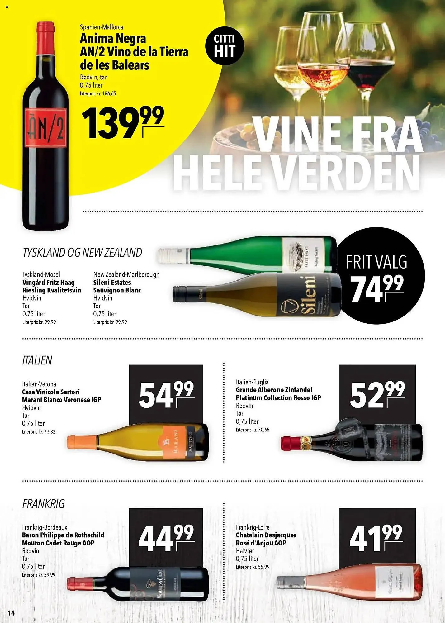 CITTI Markt Prospekt von 4. Februar bis 24. Februar 2026 - Prospekt seite 14