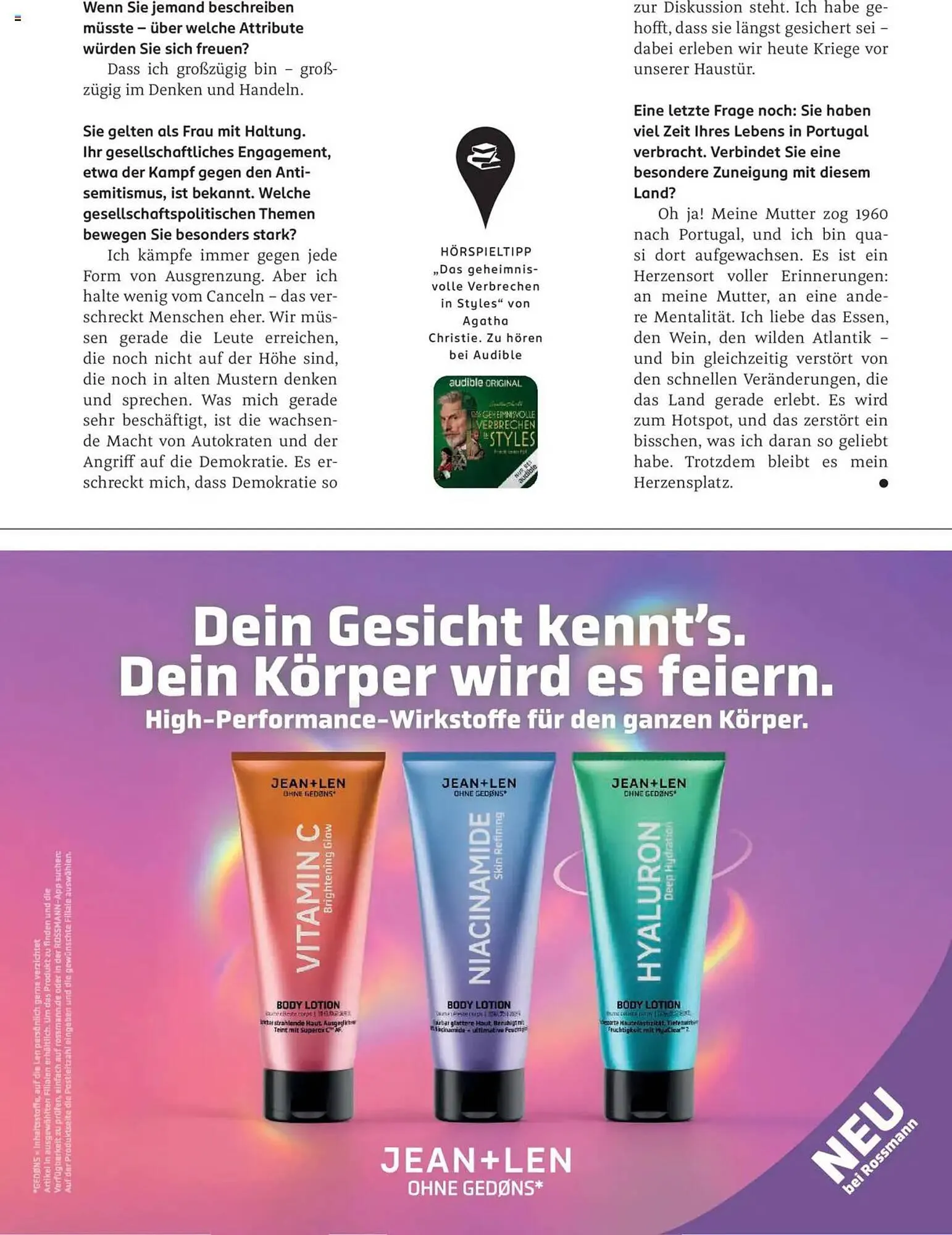 Rossmann Prospekt von 1. Juli bis 31. Juli 2025 - Prospekt seite 45