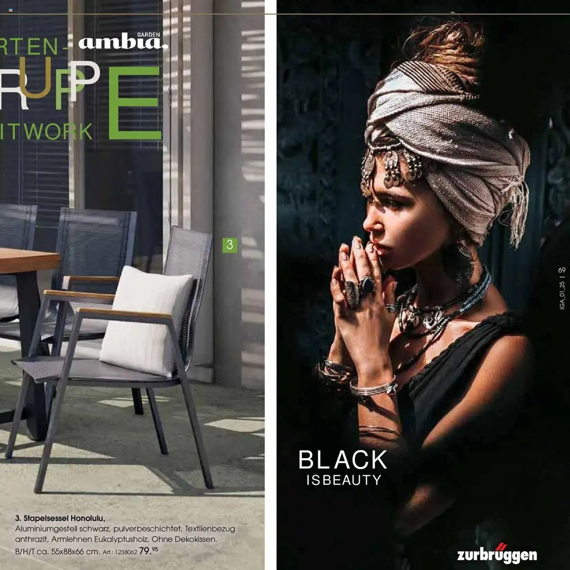 Zurbrüggen Prospekt von 18. Februar bis 31. August 2025 - Prospekt seite 69