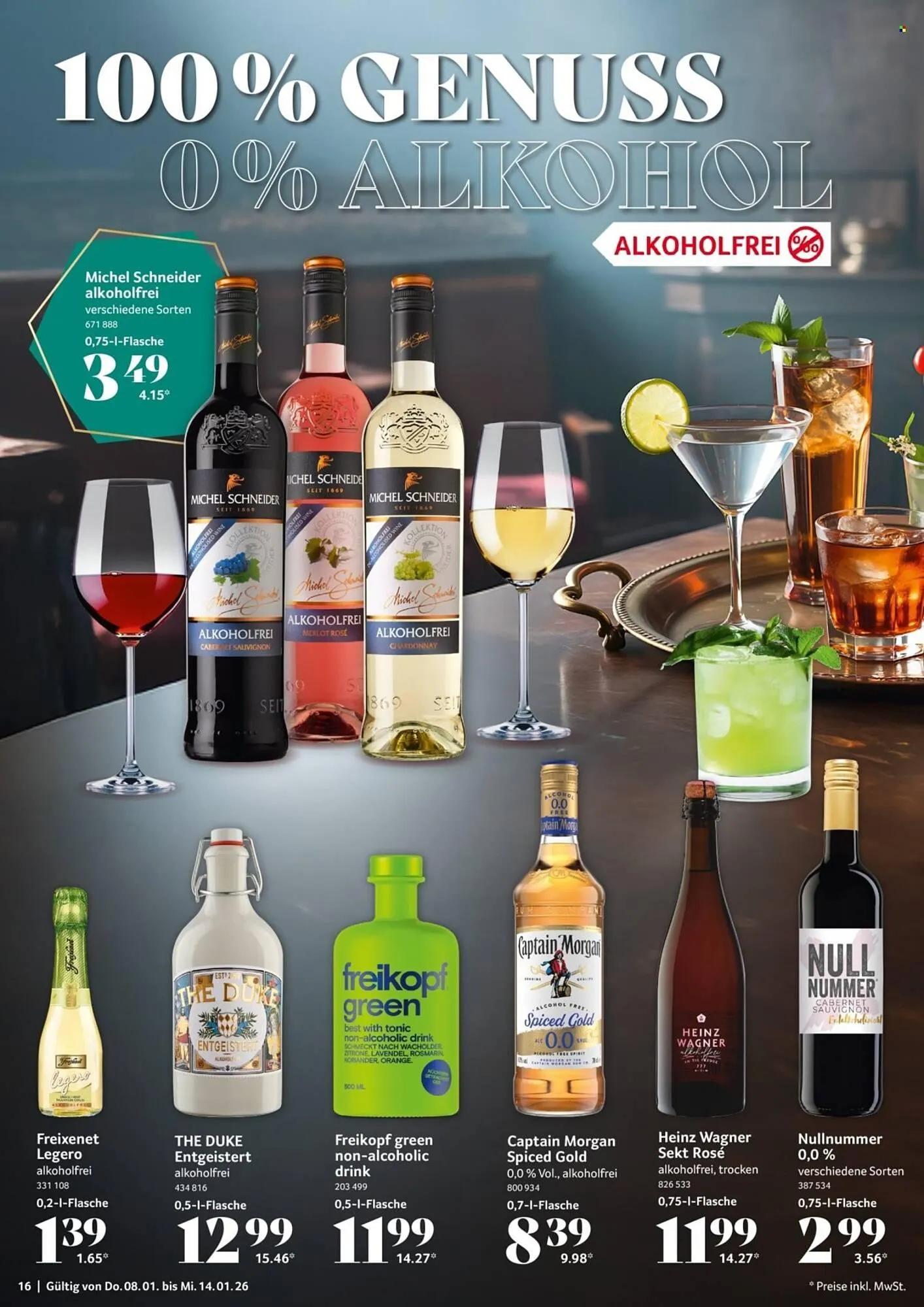 Selgros Prospekt von 8. Januar bis 14. Januar 2026 - Prospekt seite 16