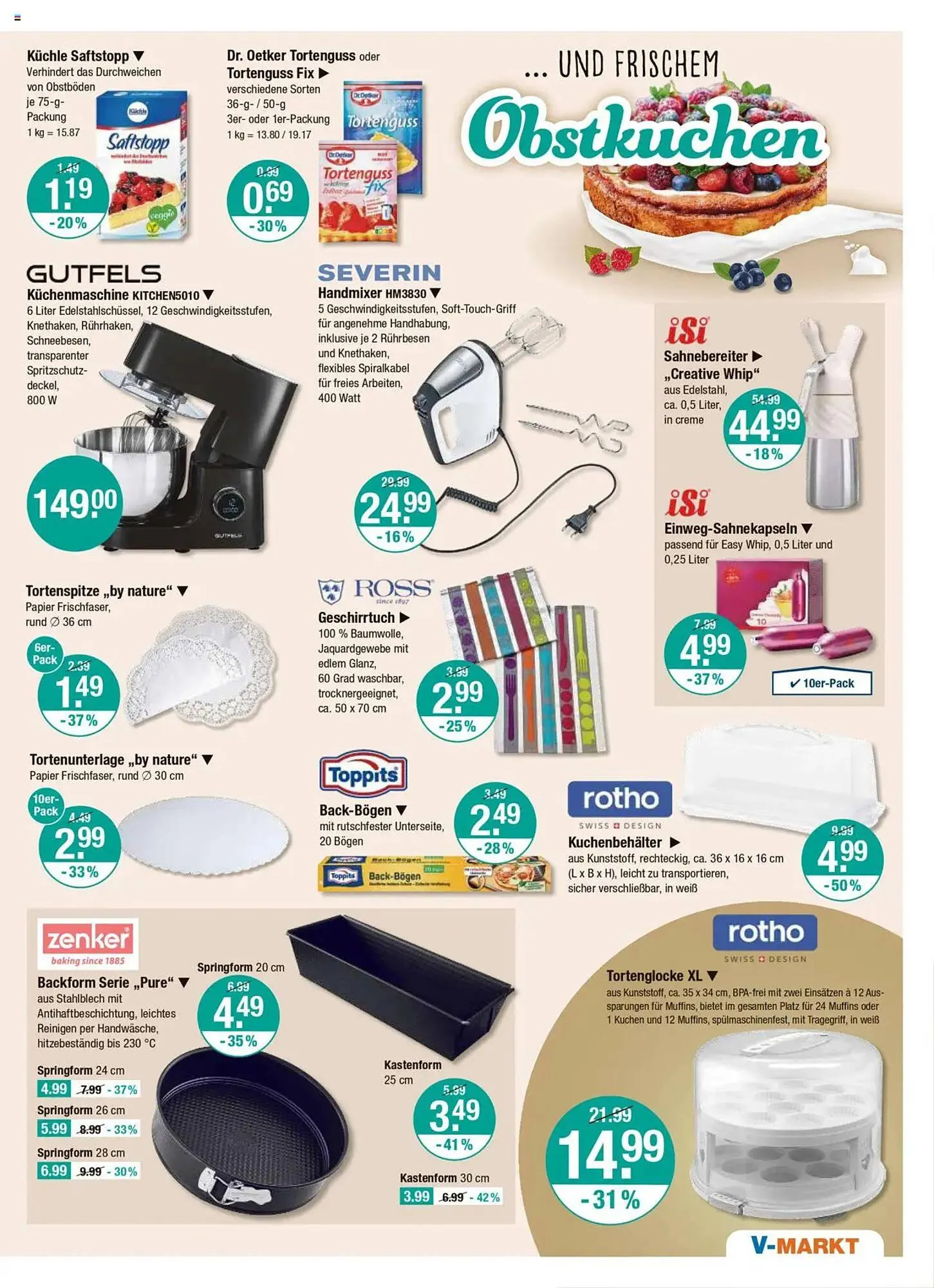 V Markt Prospekt von 3. Juli bis 9. Juli 2025 - Prospekt seite 13
