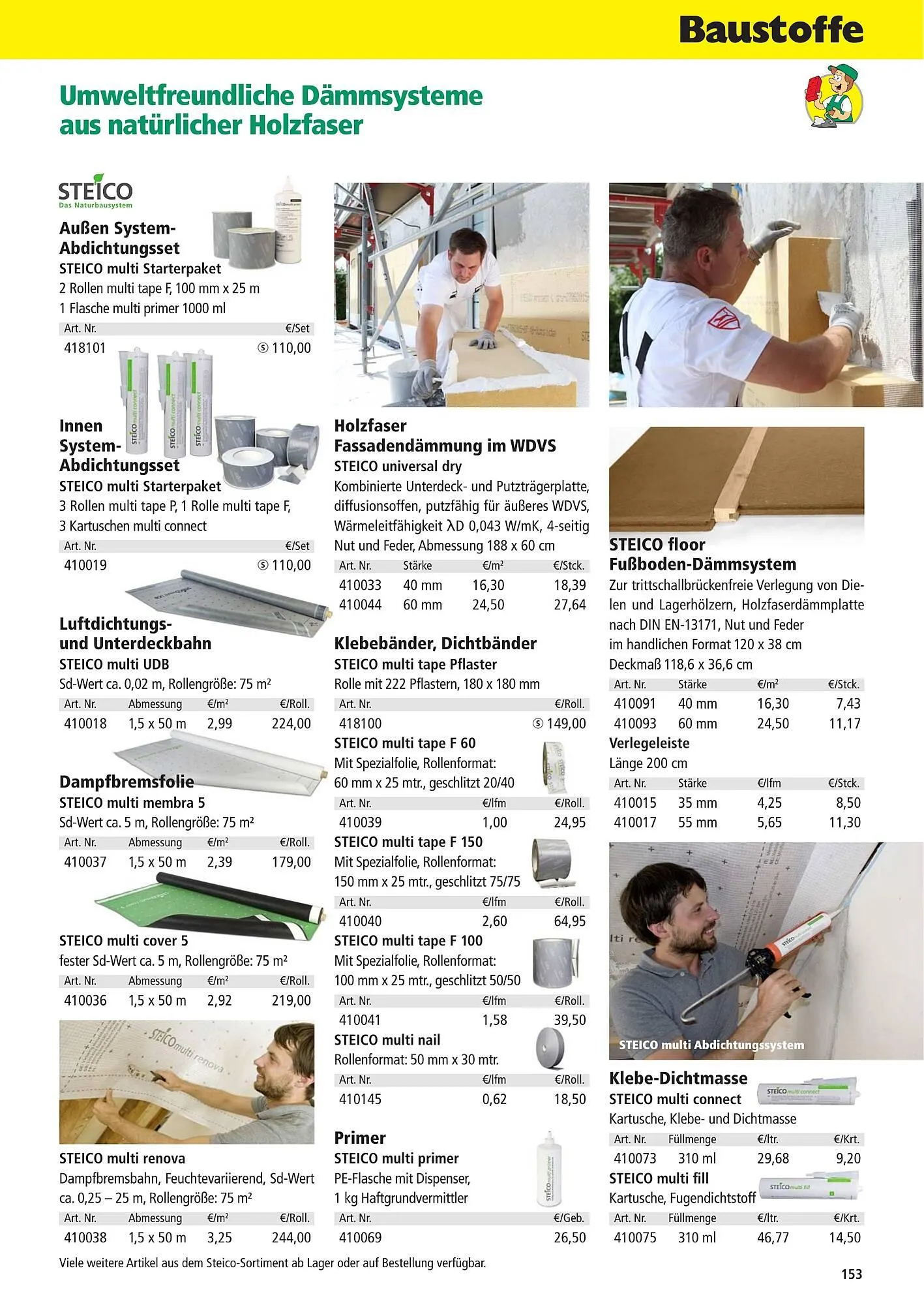 Holz Possling Prospekt von 1. April bis 31. Juli 2026 - Prospekt seite 153