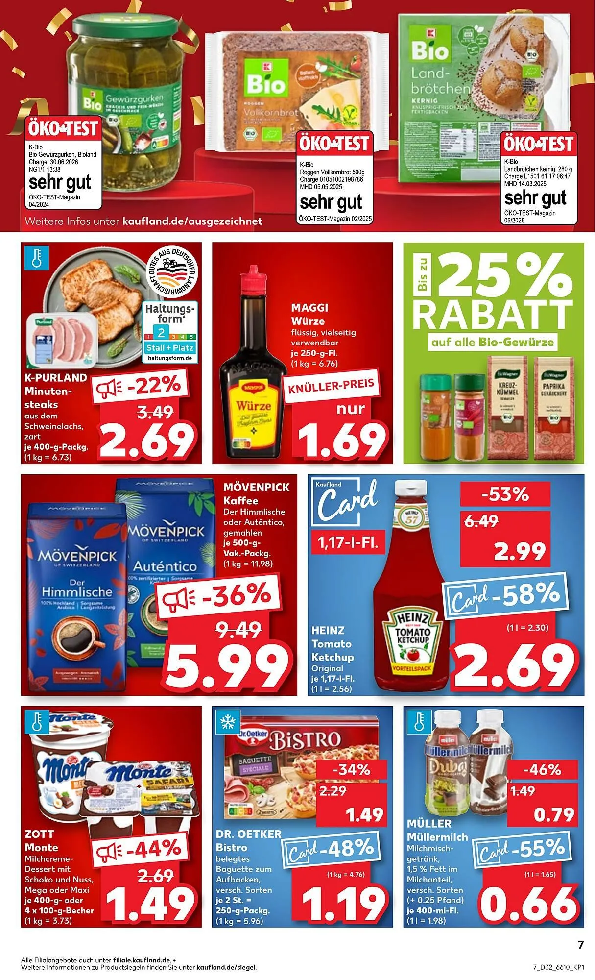 Kaufland Prospekt von 7. August bis 13. August 2025 - Prospekt seite 7