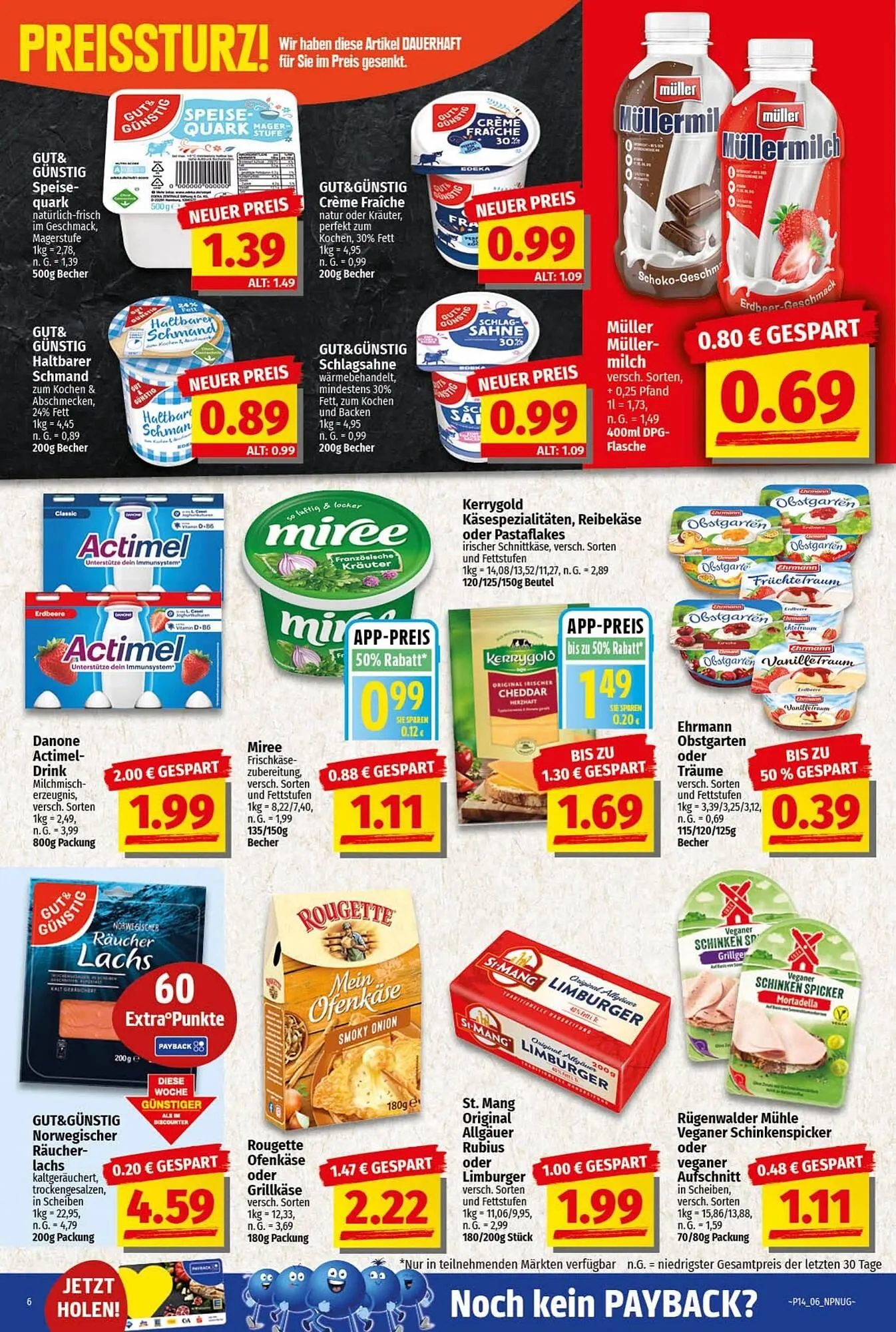 nah & gut Prospekt von 31. März bis 6. April 2025 - Prospekt seite 6