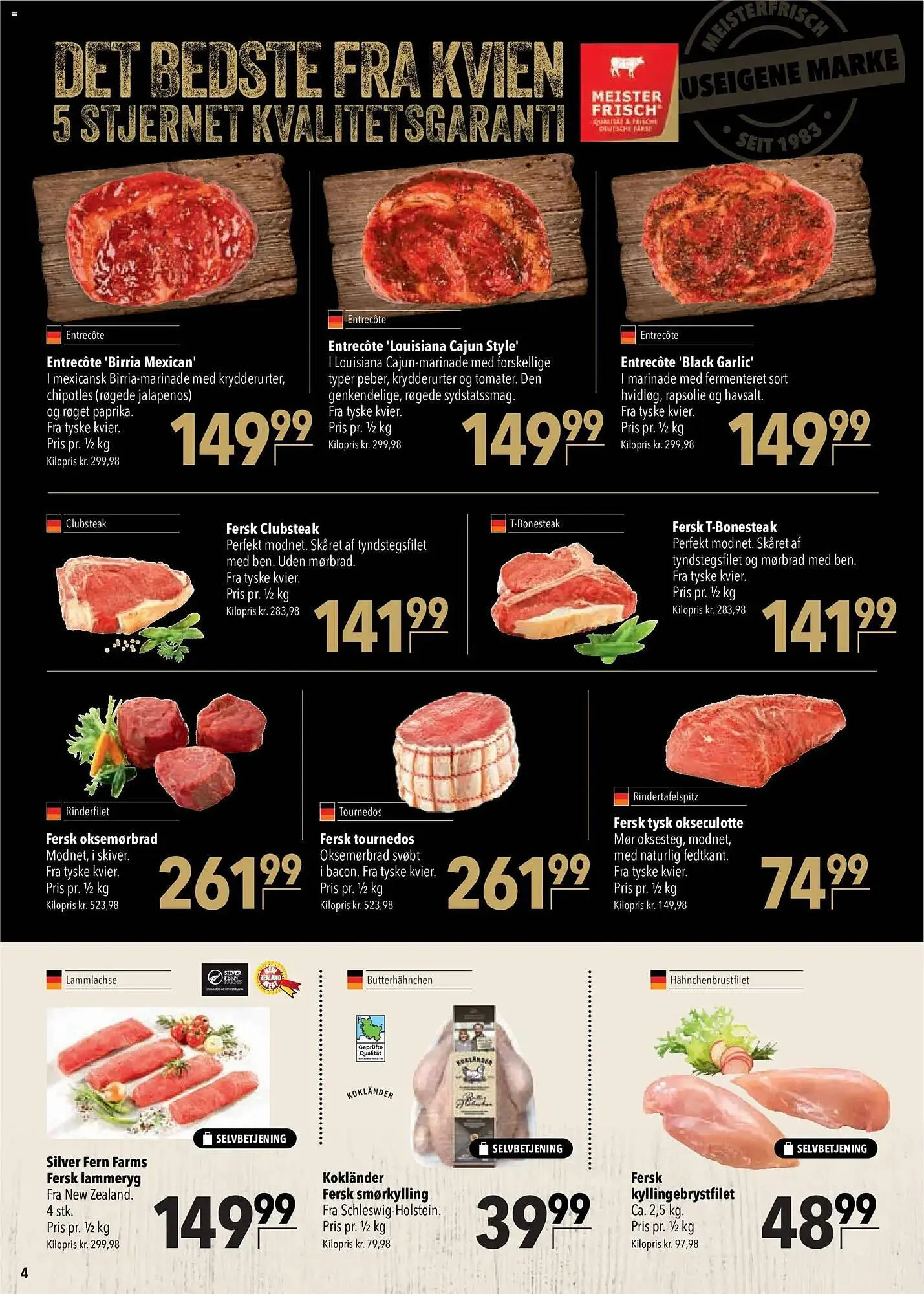 CITTI Markt Prospekt von 13. Mai bis 2. Juni 2026 - Prospekt seite 4