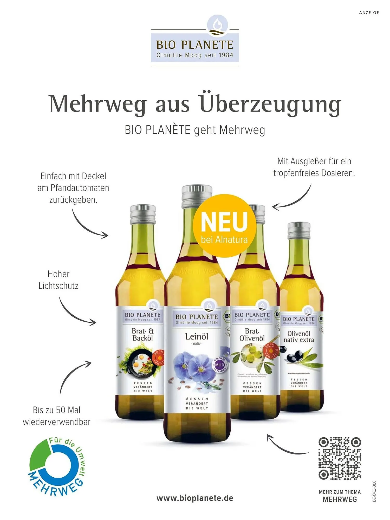 Alnatura Prospekt von 2. Mai bis 1. Juni 2025 - Prospekt seite 59