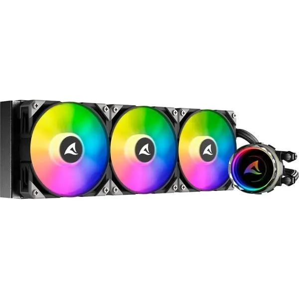 S90 RGB AIO 360mm, Wasserkühlung