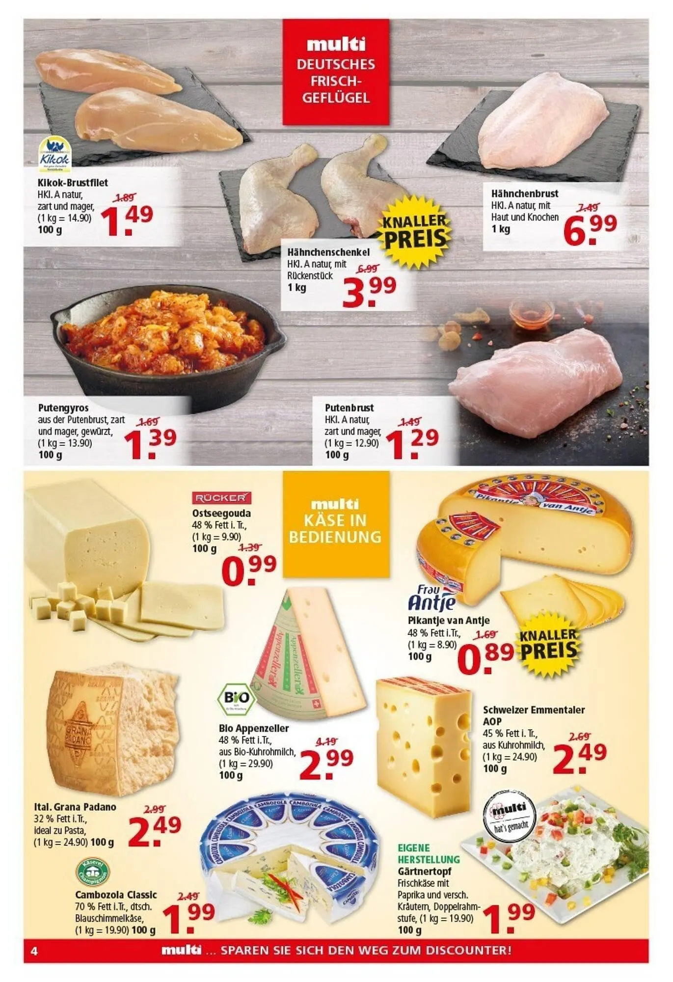 Multi Markt Prospekt von 9. Februar bis 14. Februar 2026 - Prospekt seite 4