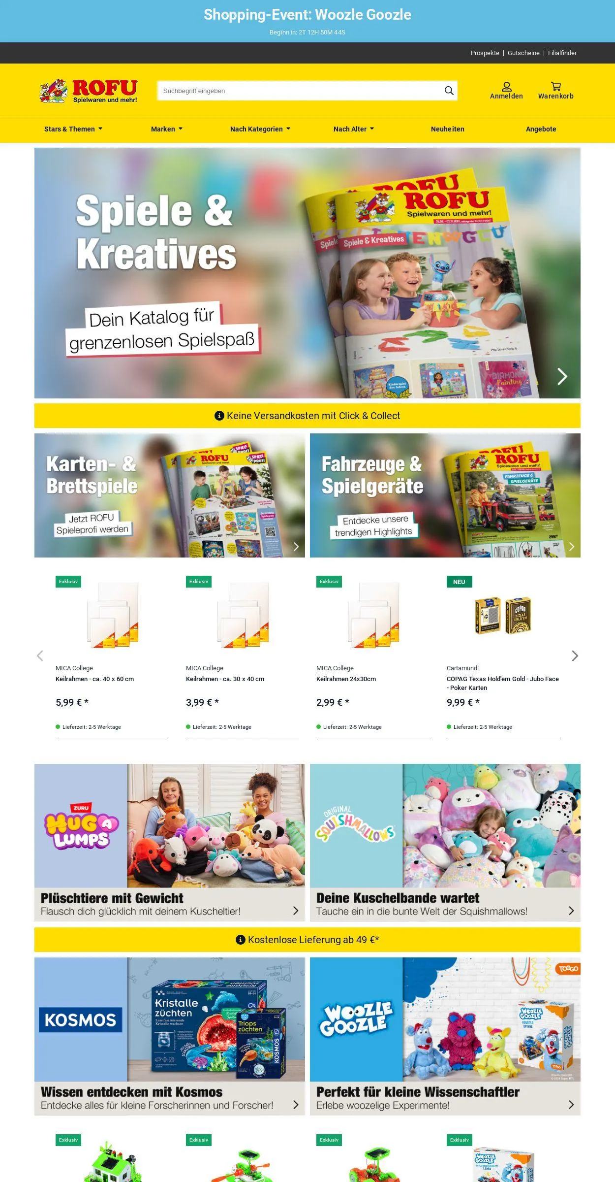 ROFU Kinderland Aktueller Prospekt - 1