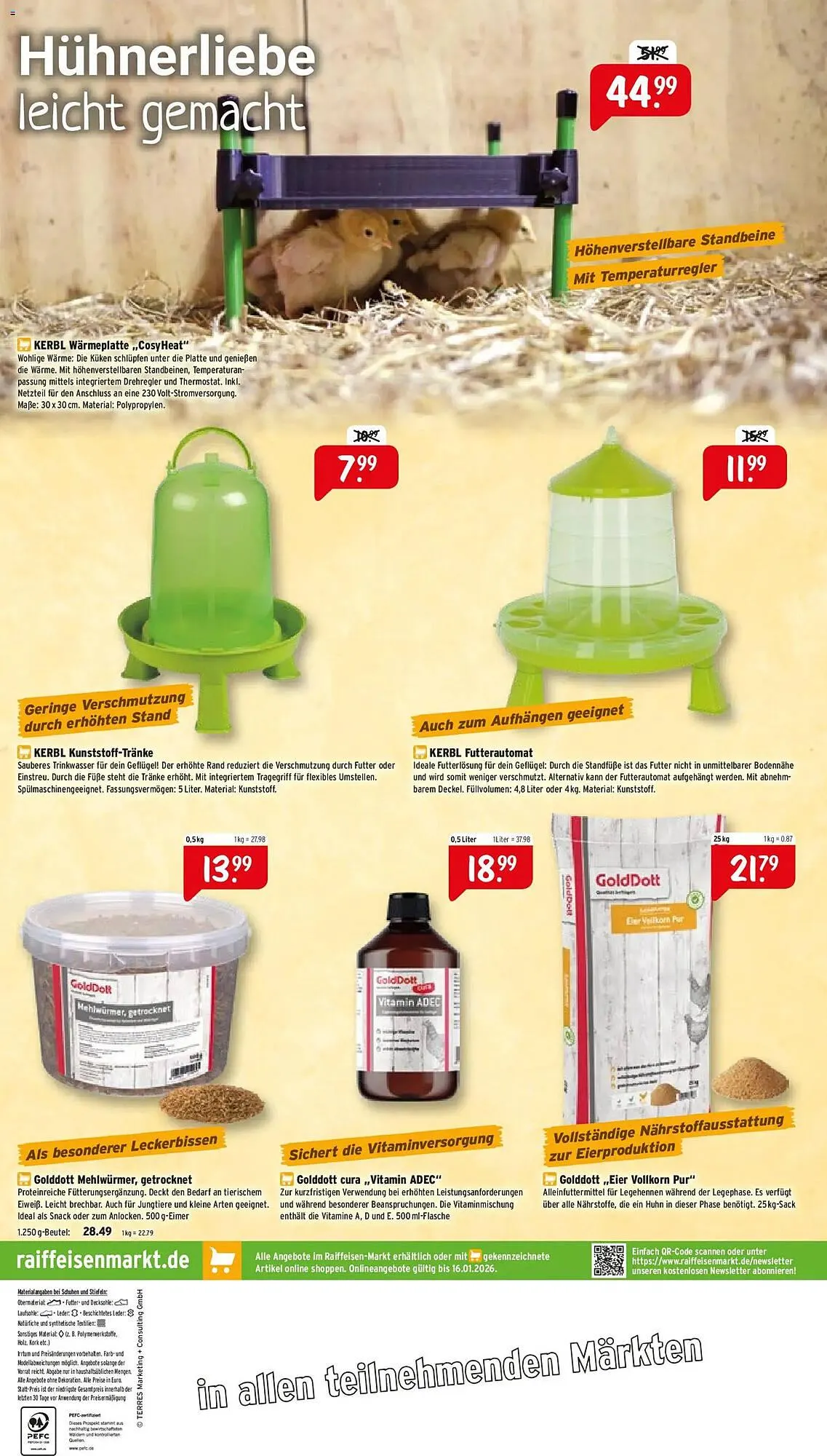 Raiffeisen Markt Prospekt von 5. Januar bis 31. Januar 2026 - Prospekt seite 8