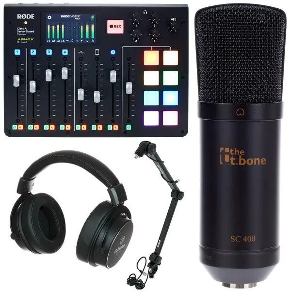Rode Rodecaster Pro Bundle 2