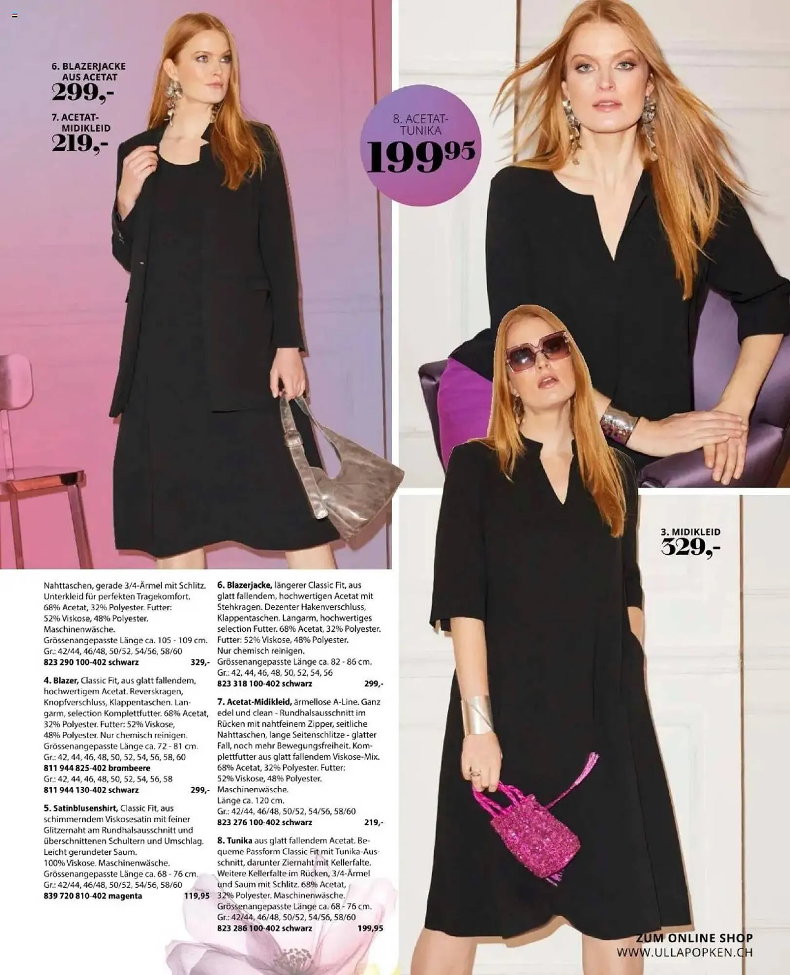 Ulla Popken Prospekt von 1. April bis 30. April 2025 - Prospekt seite 97