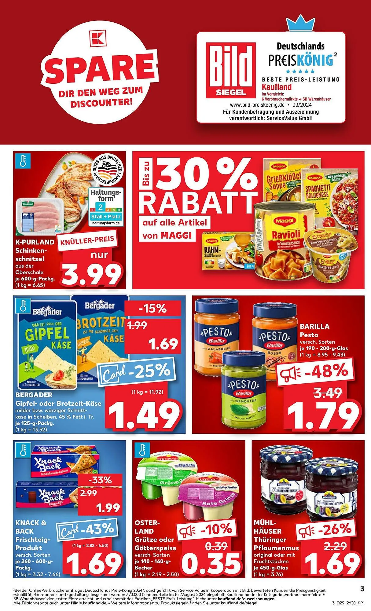 Kaufland Prospekt von 20. Juli bis 23. Juli 2025 - Prospekt seite 16