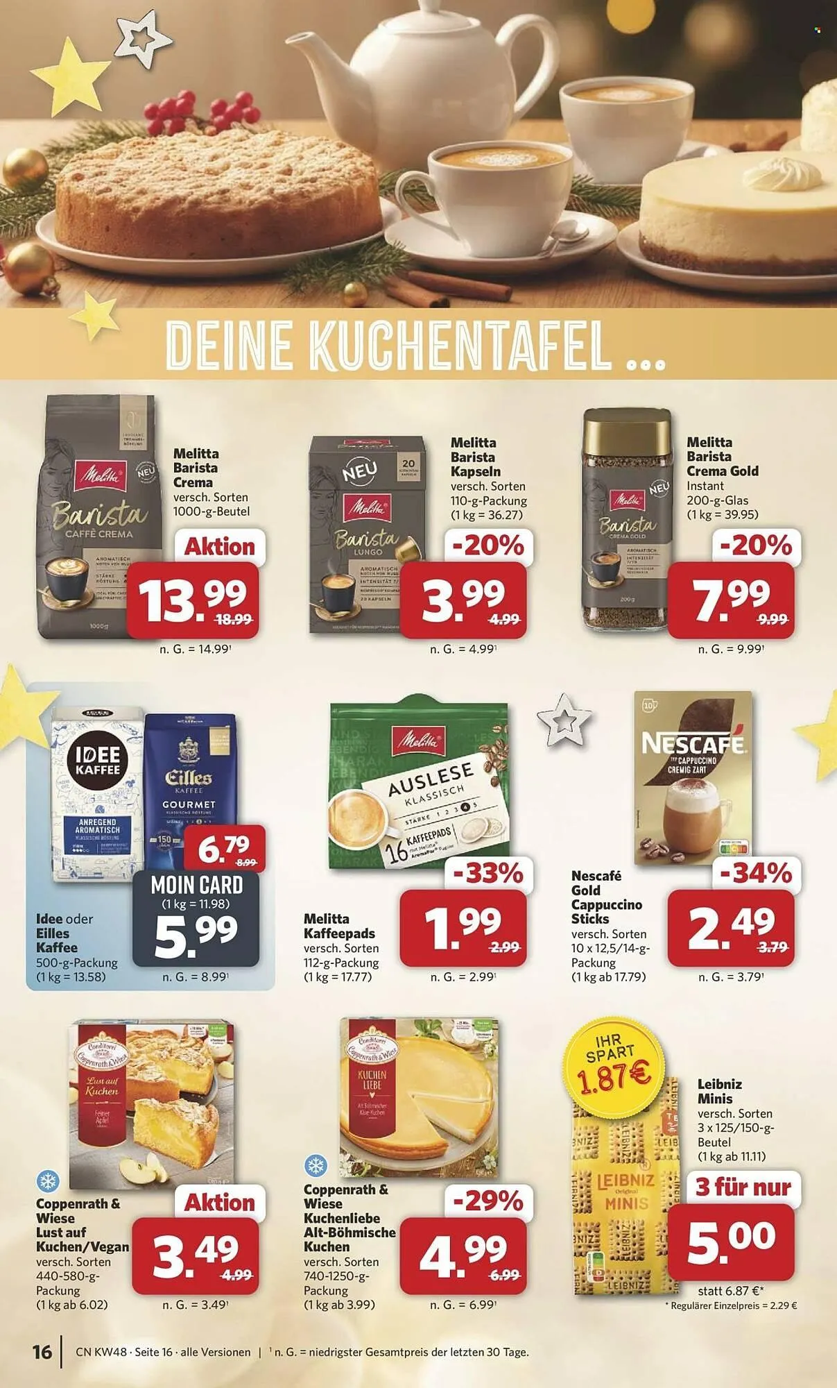 Combi Prospekt von 24. November bis 29. November 2025 - Prospekt seite 17