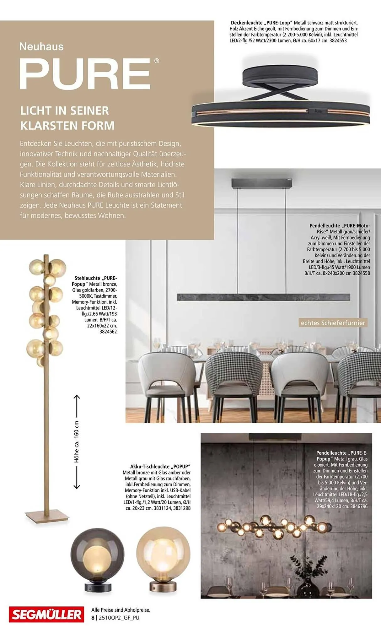Segmüller Prospekt von 29. September bis 4. Januar 2026 - Prospekt seite 8
