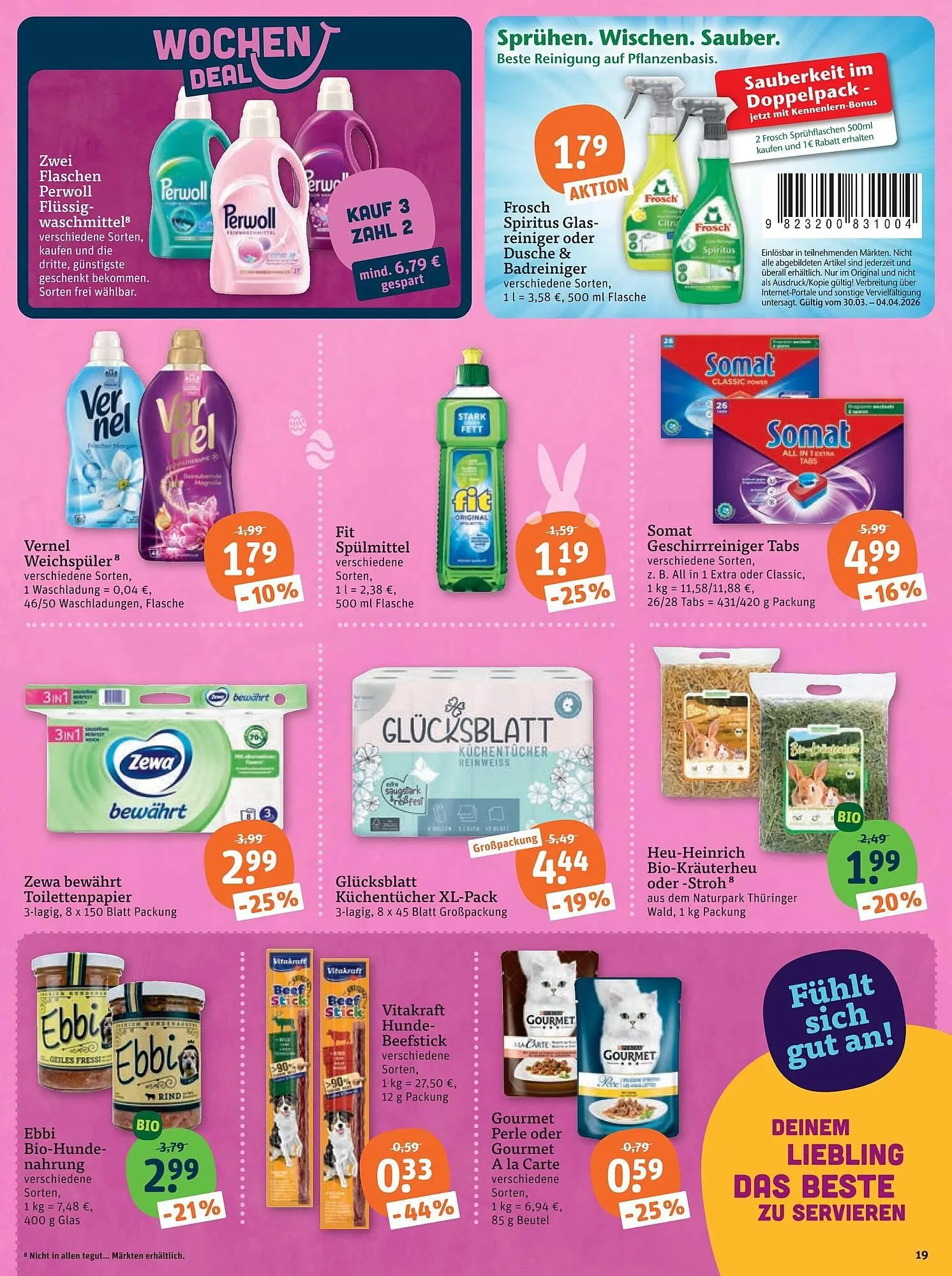 Tegut Prospekt von 30. März bis 4. April 2026 - Prospekt seite 21