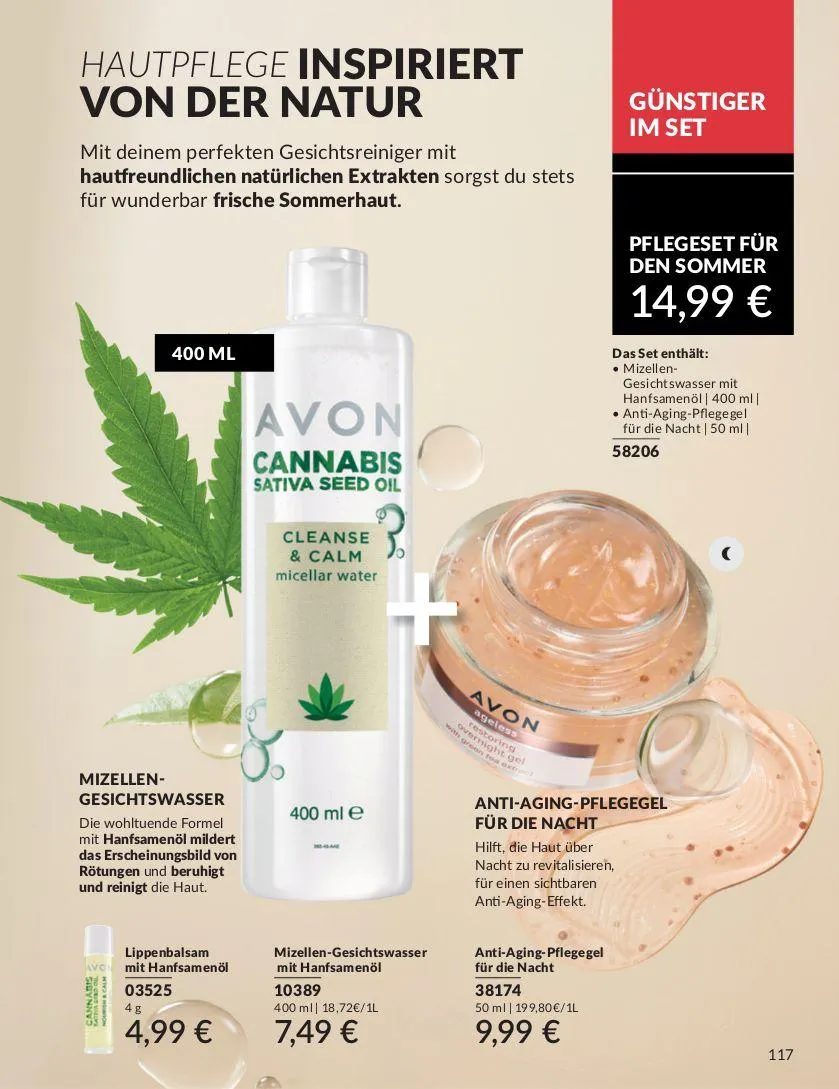 Avon Aktueller Prospekt von 4. Juni bis 18. Juni 2025 - Prospekt seite 117