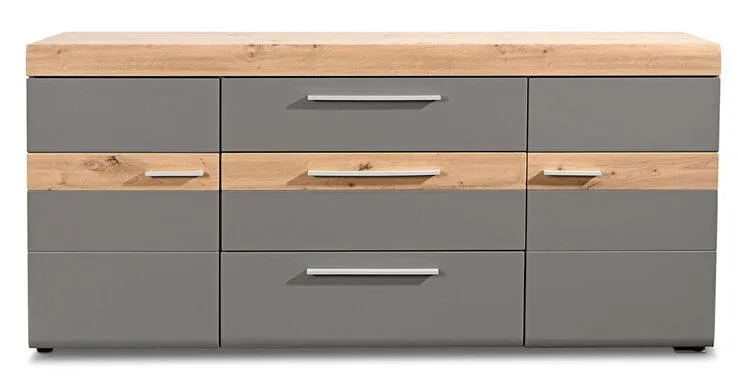 Sideboard LUCERA braun/ grau
