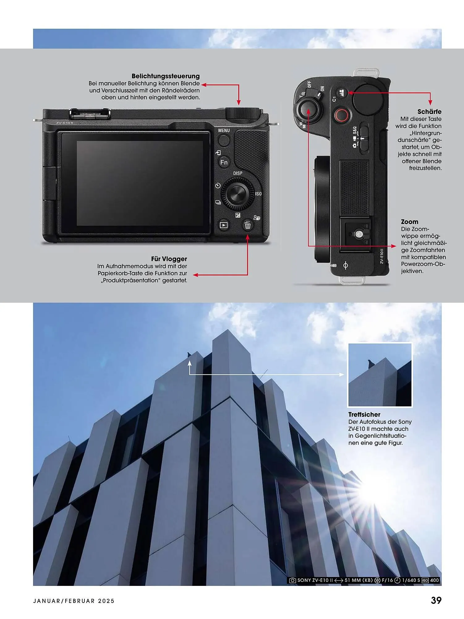 Ringfoto Prospekt von 1. Januar bis 28. Februar 2025 - Prospekt seite 39
