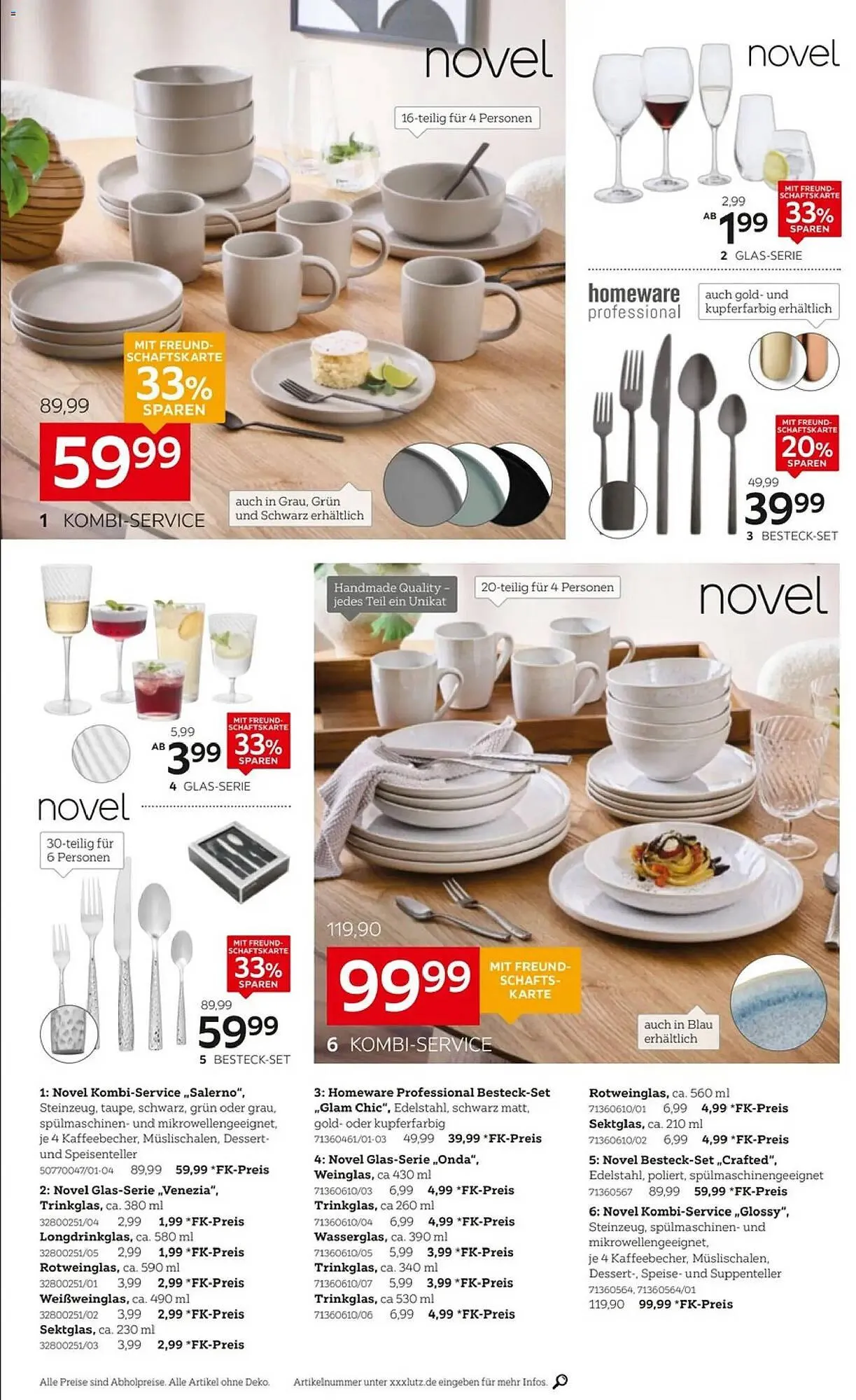 XXXLutz Prospekt von 29. März bis 12. April 2026 - Prospekt seite 2