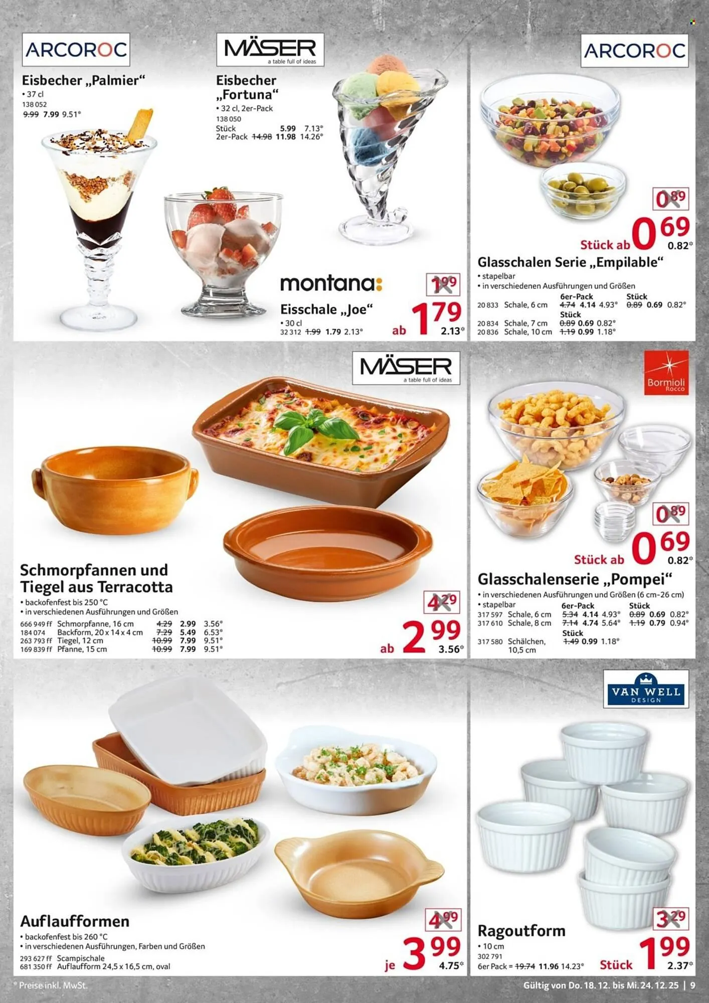 Selgros Prospekt von 18. Dezember bis 24. Dezember 2025 - Prospekt seite 9