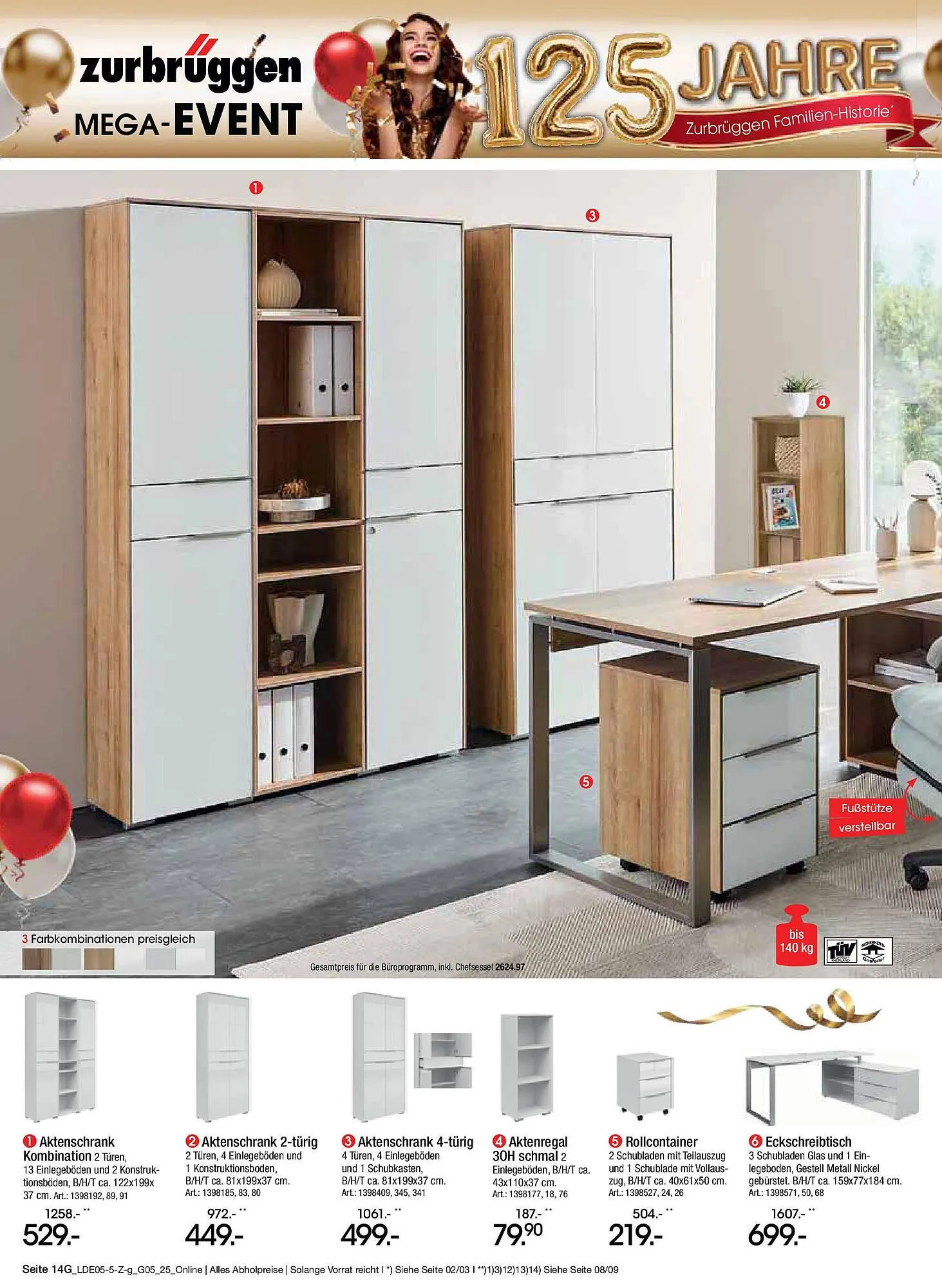 Zurbrüggen Prospekt von 9. Mai bis 24. Mai 2025 - Prospekt seite 28