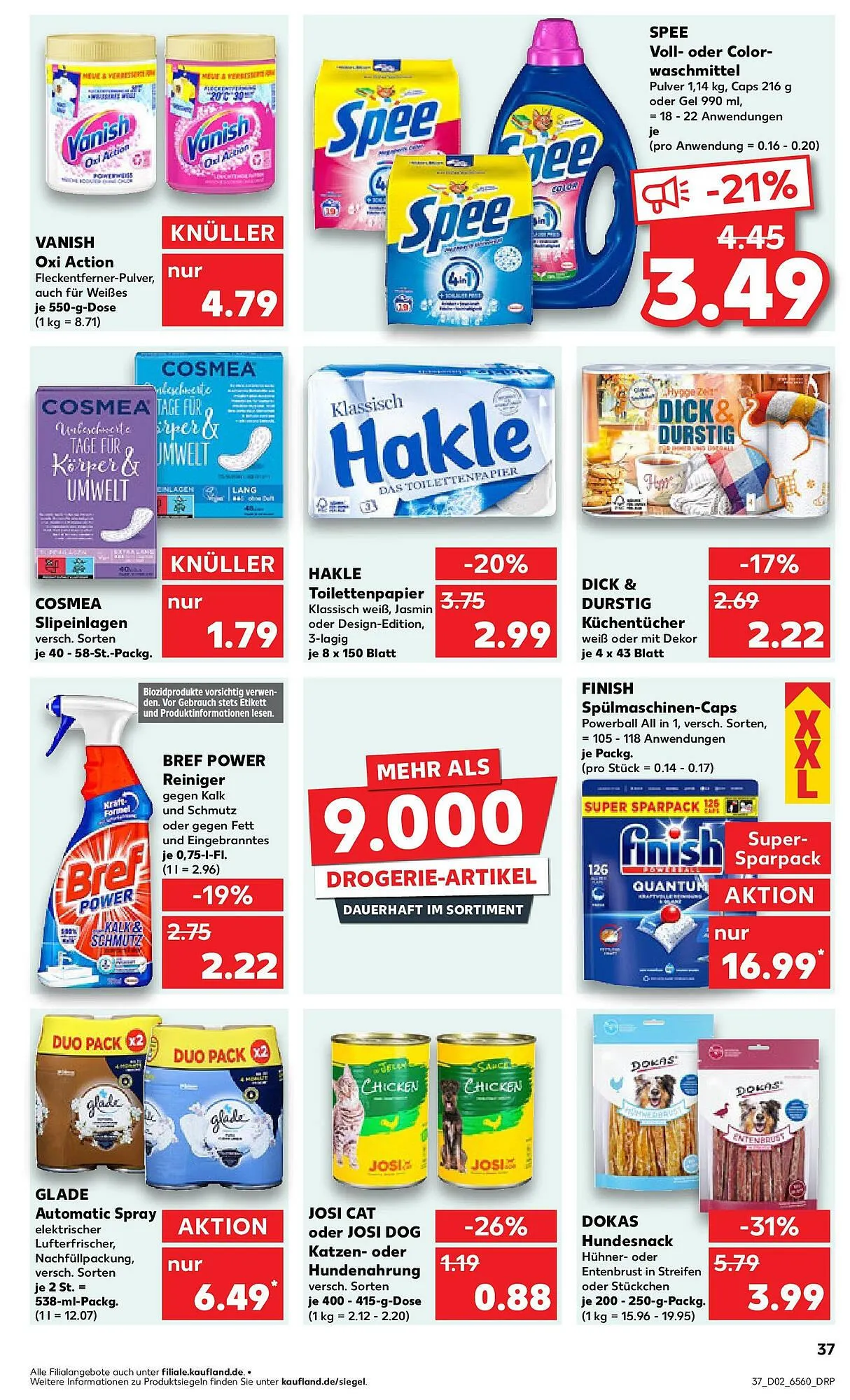 Kaufland Prospekt von 12. Januar bis 15. Januar 2025 - Prospekt seite 48