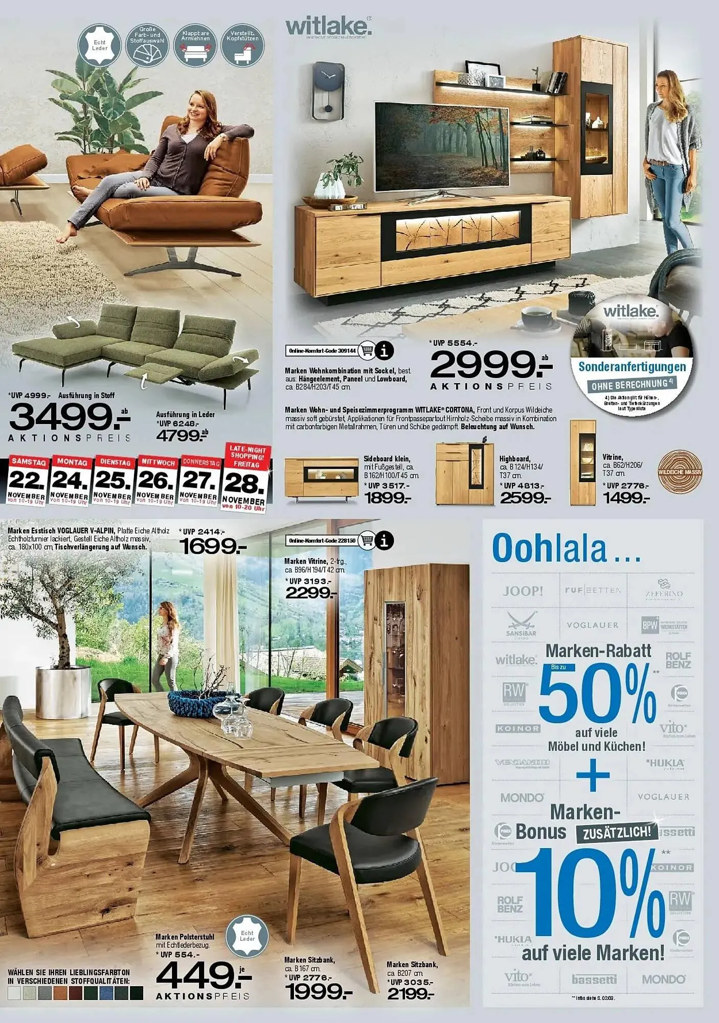 Ostermann Prospekt von 21. November bis 28. November 2025 - Prospekt seite 4