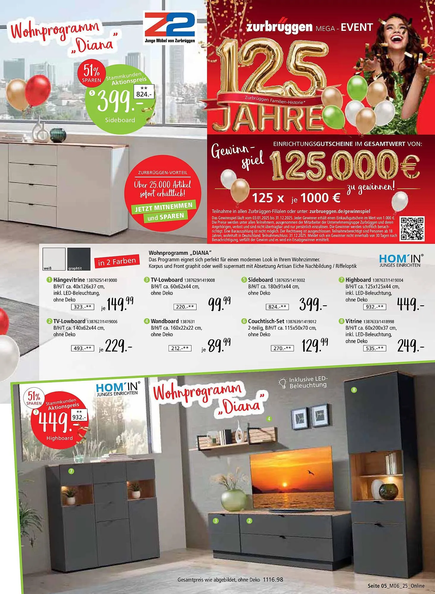 Zurbrüggen Prospekt von 2. Mai bis 17. Mai 2025 - Prospekt seite 5