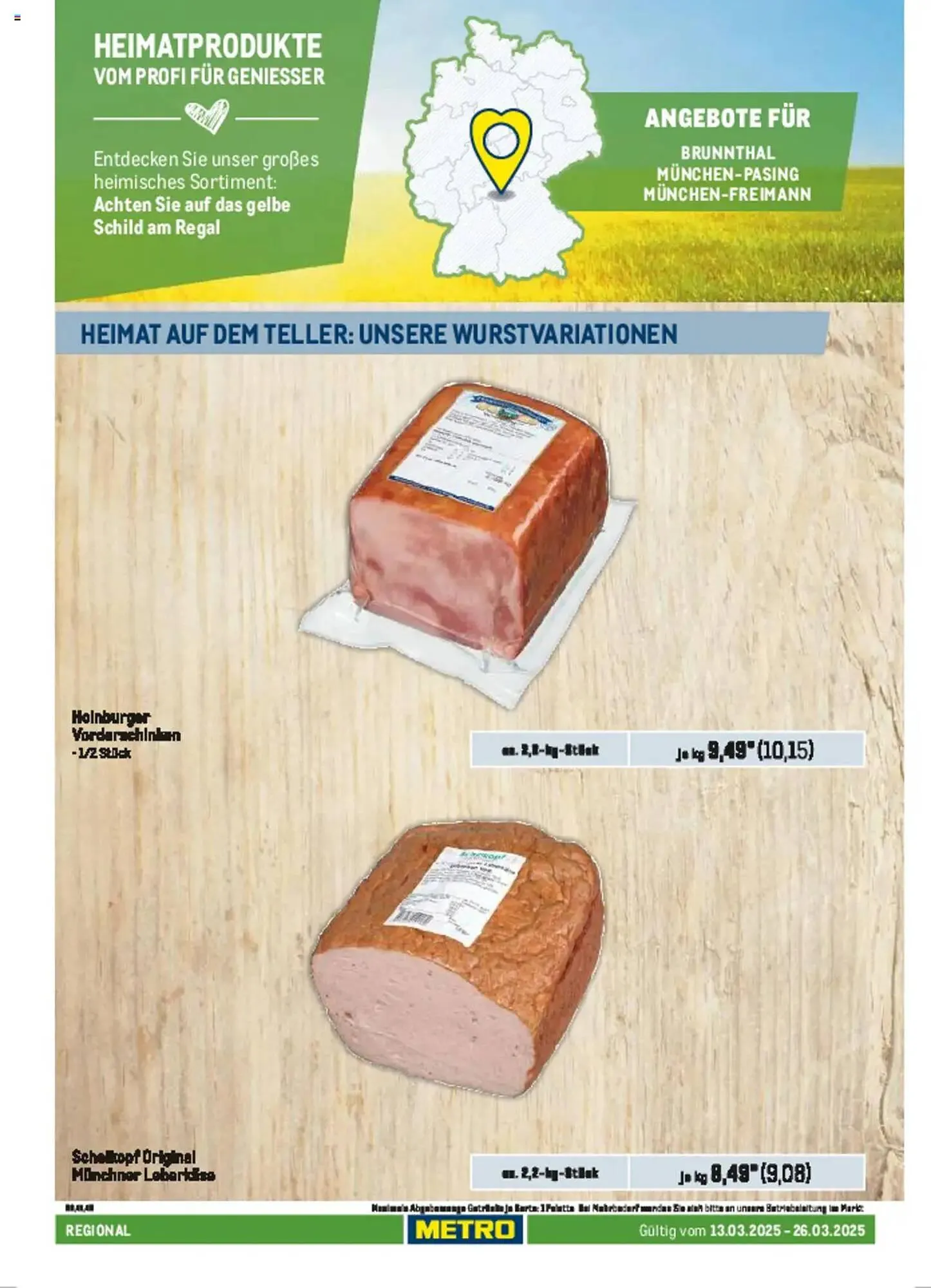 METRO Prospekt von 13. März bis 26. März 2025 - Prospekt seite 86