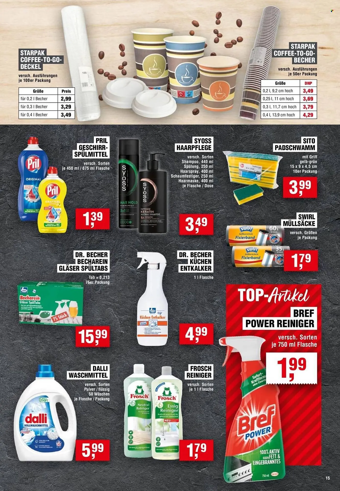 Handelshof Prospekt von 19. März bis 25. März 2026 - Prospekt seite 15