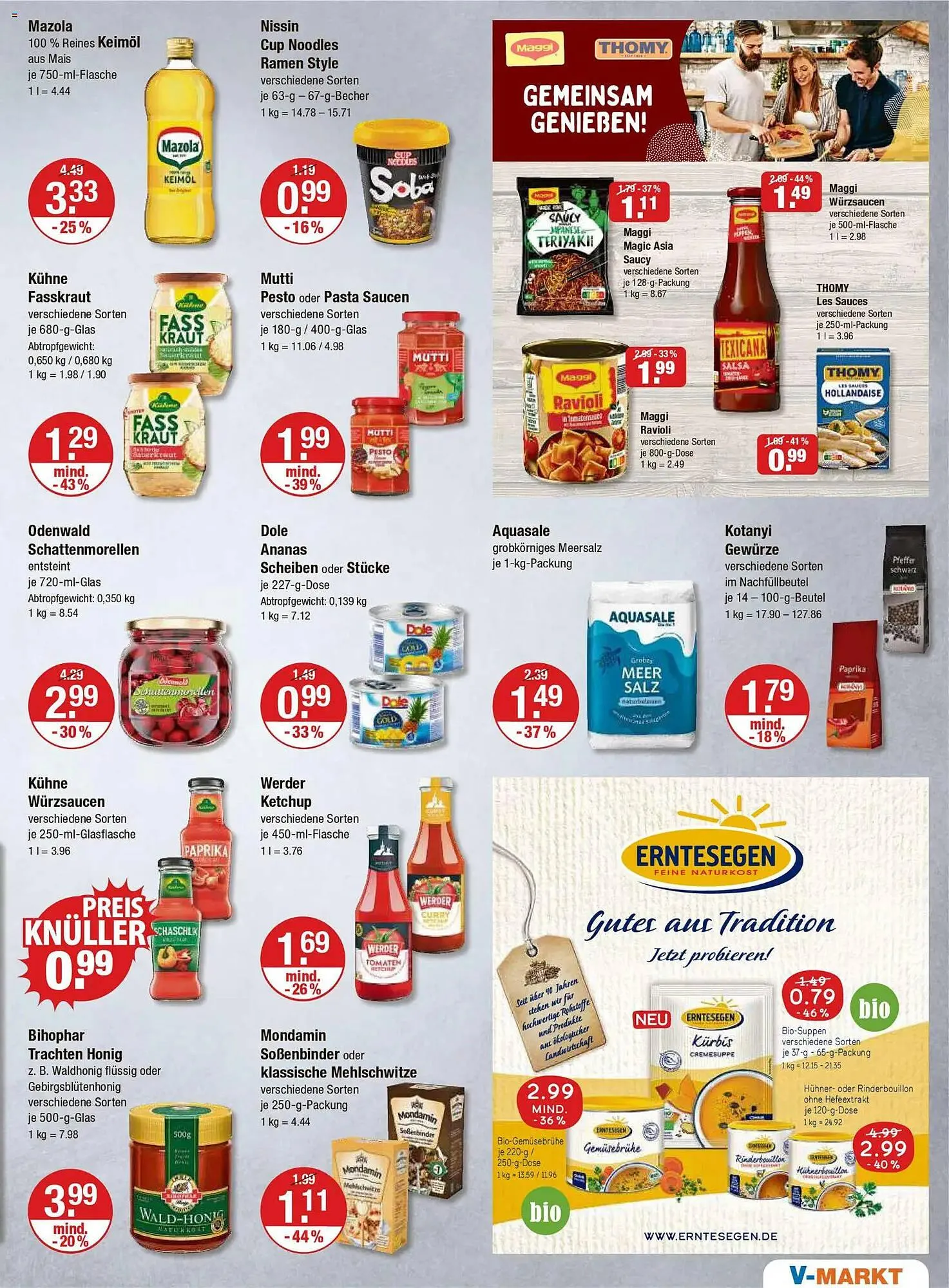 V Markt Prospekt von 20. November bis 26. November 2025 - Prospekt seite 7