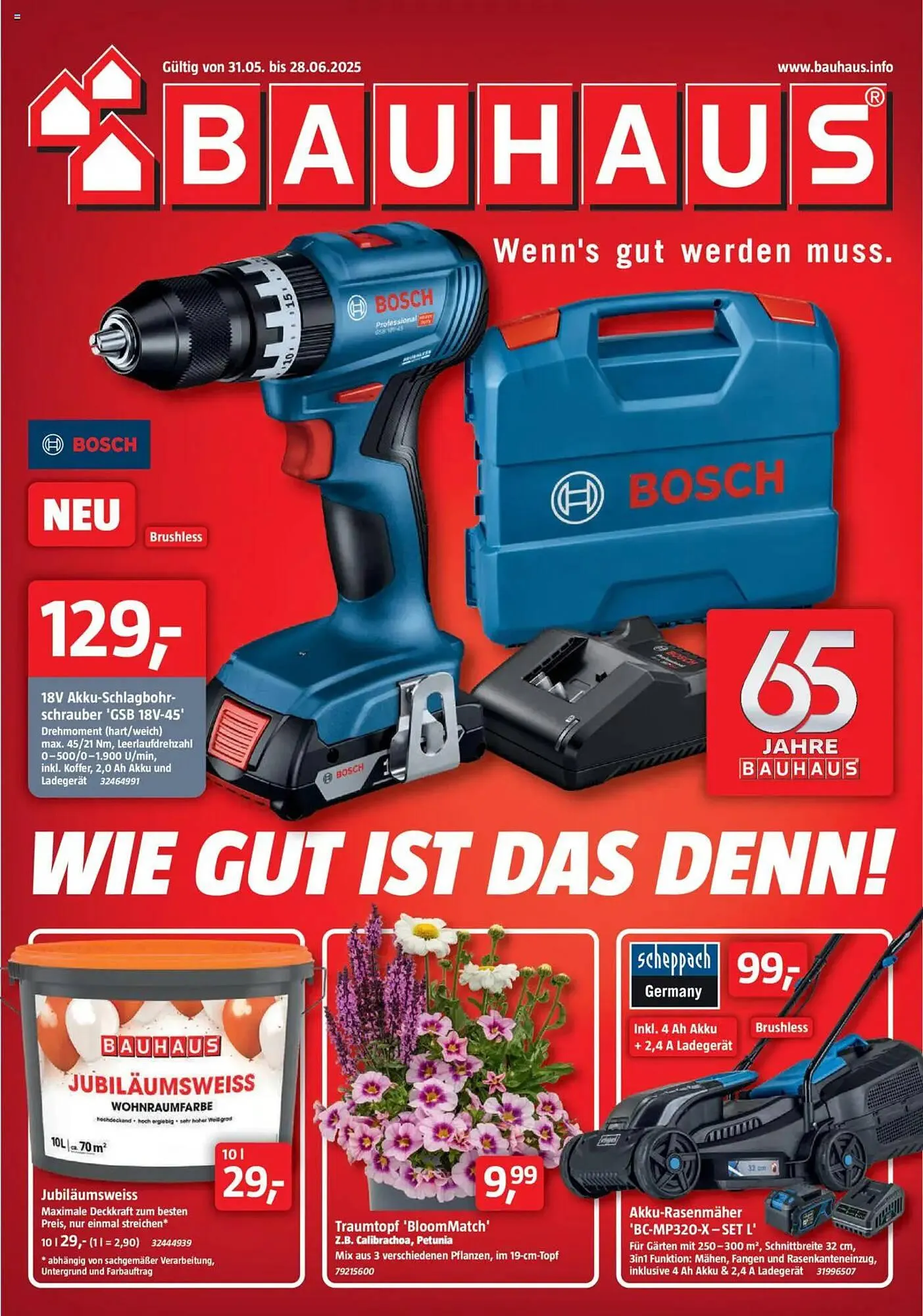 Bauhaus Prospekt - 1