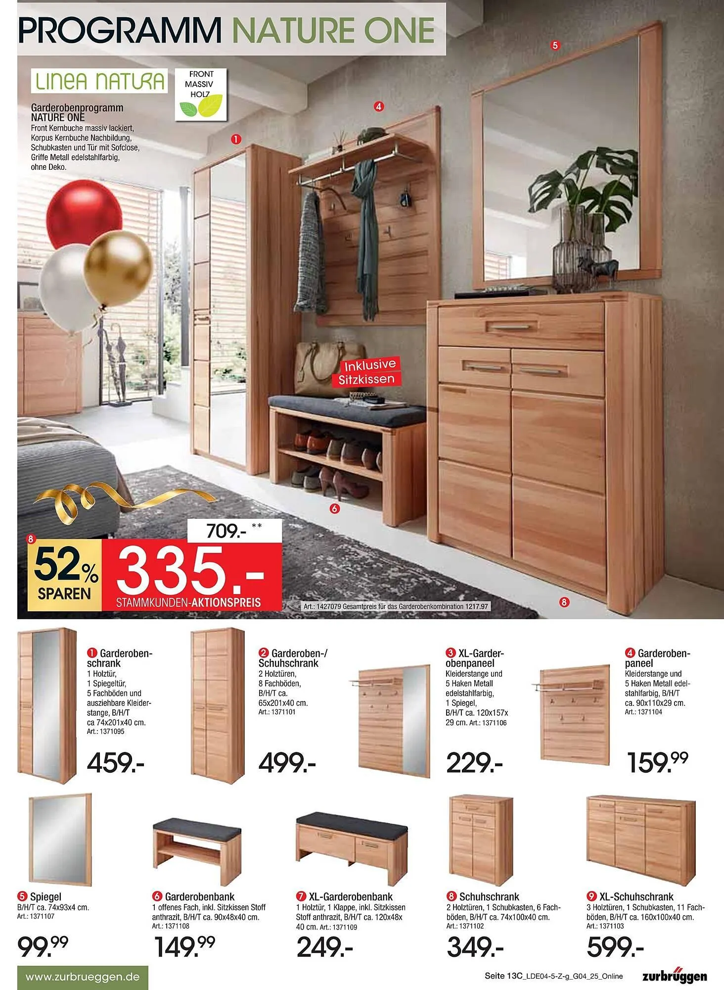 Zurbrüggen Prospekt von 12. April bis 26. April 2025 - Prospekt seite 19