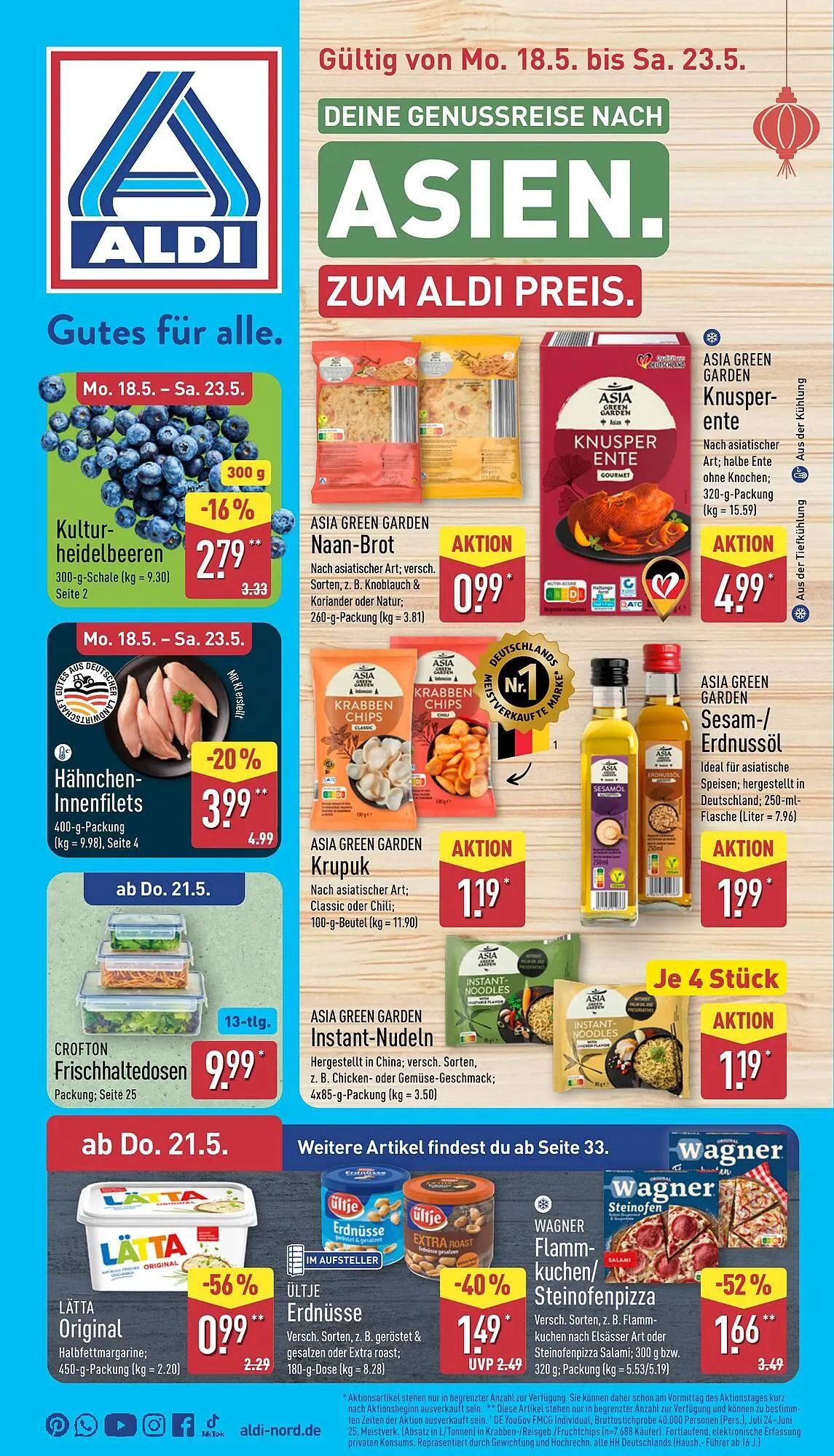 Aldi Nord Prospekt - 1