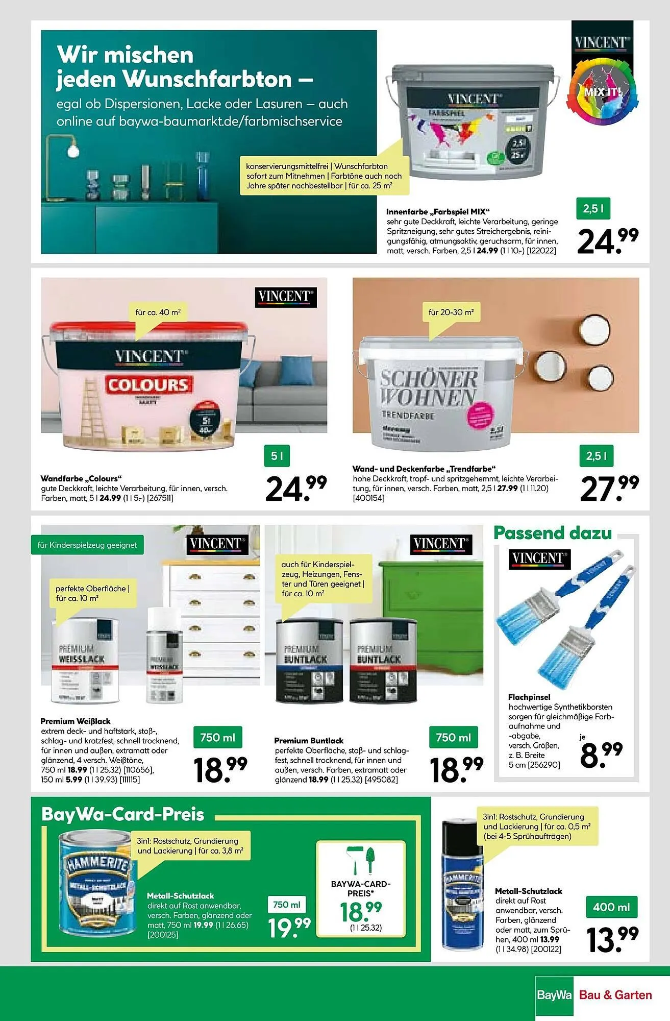 BayWa Prospekt von 16. Juni bis 21. Juni 2025 - Prospekt seite 7
