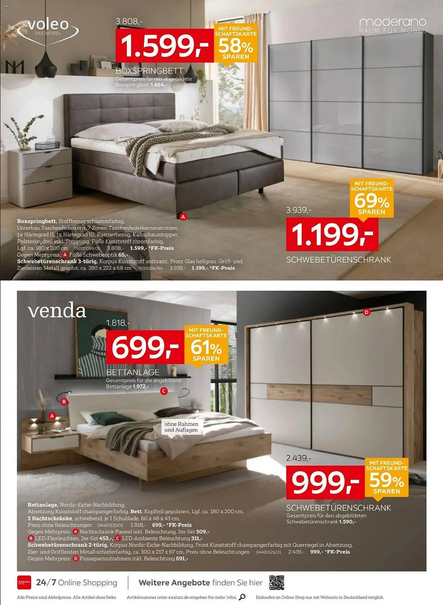 XXXLutz Prospekt von 25. April bis 9. Mai 2026 - Prospekt seite 2