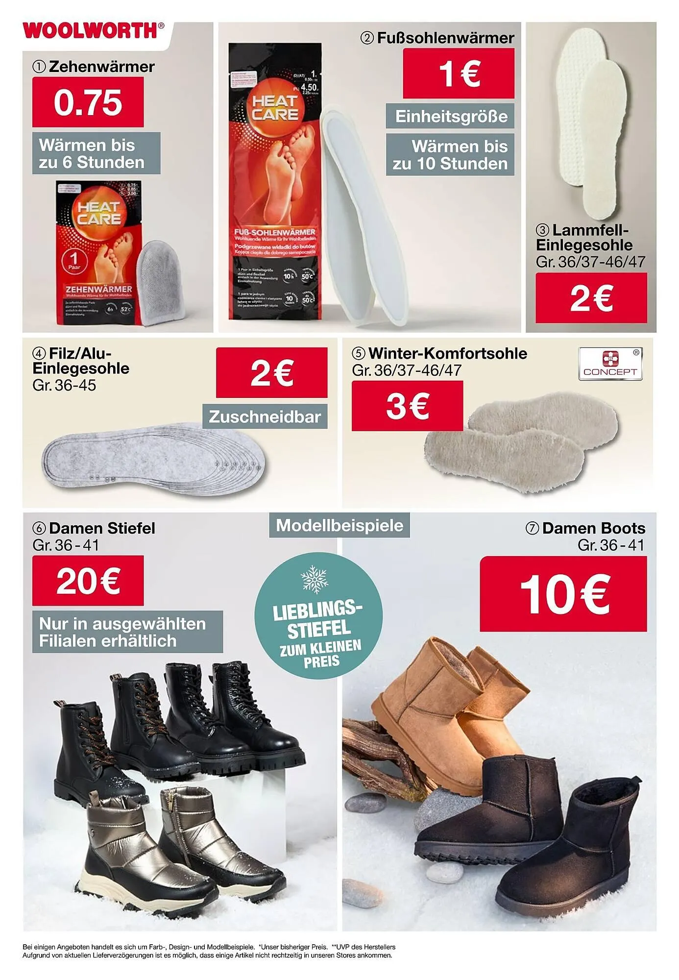 Woolworth Prospekt von 24. Oktober bis 3. November 2025 - Prospekt seite 13