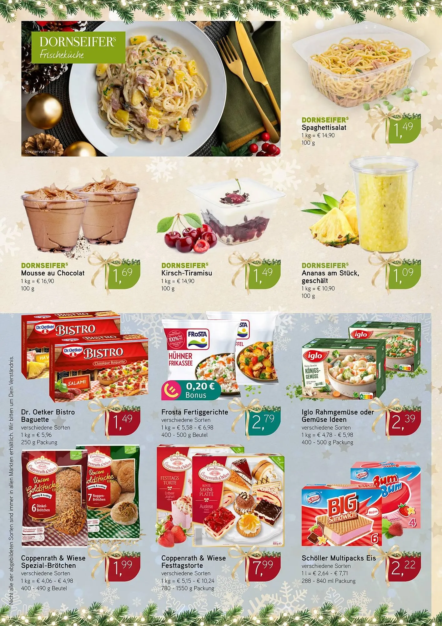 Dornseifer Prospekt von 22. Dezember bis 27. Dezember 2025 - Prospekt seite 8