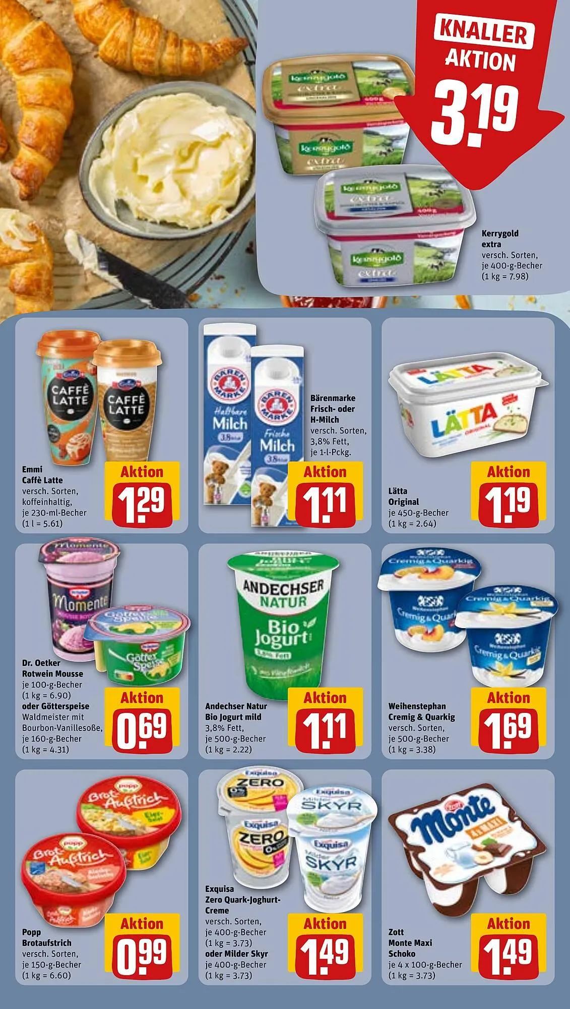 REWE Prospekt von 19. Mai bis 25. Mai 2025 - Prospekt seite 11
