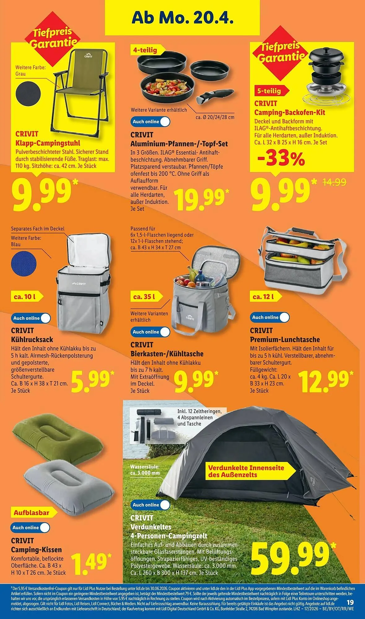 Lidl Prospekt von 20. April bis 26. April 2026 - Prospekt seite 35