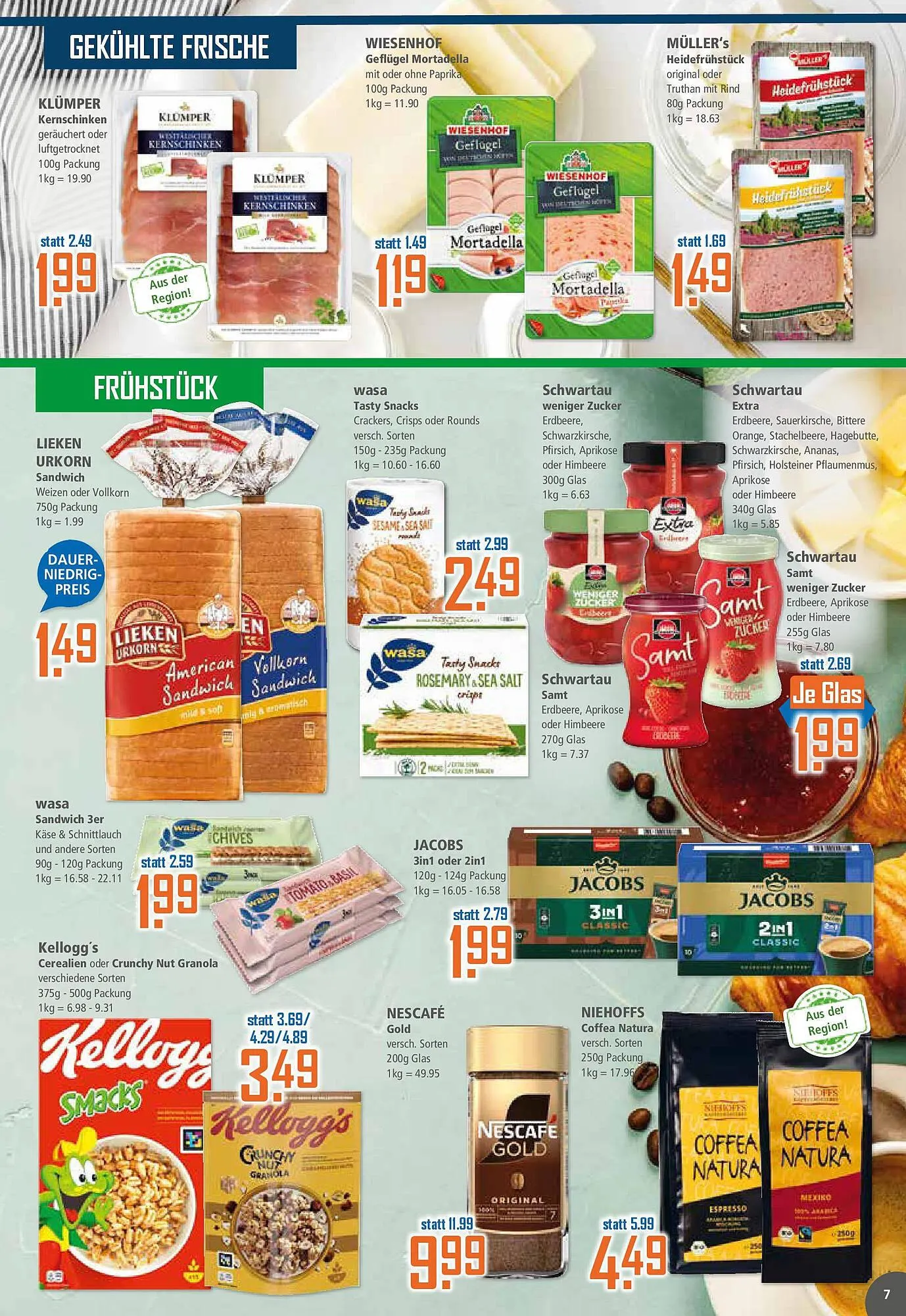 Klaas und Kock Prospekt von 30. Juni bis 6. Juli 2025 - Prospekt seite 7