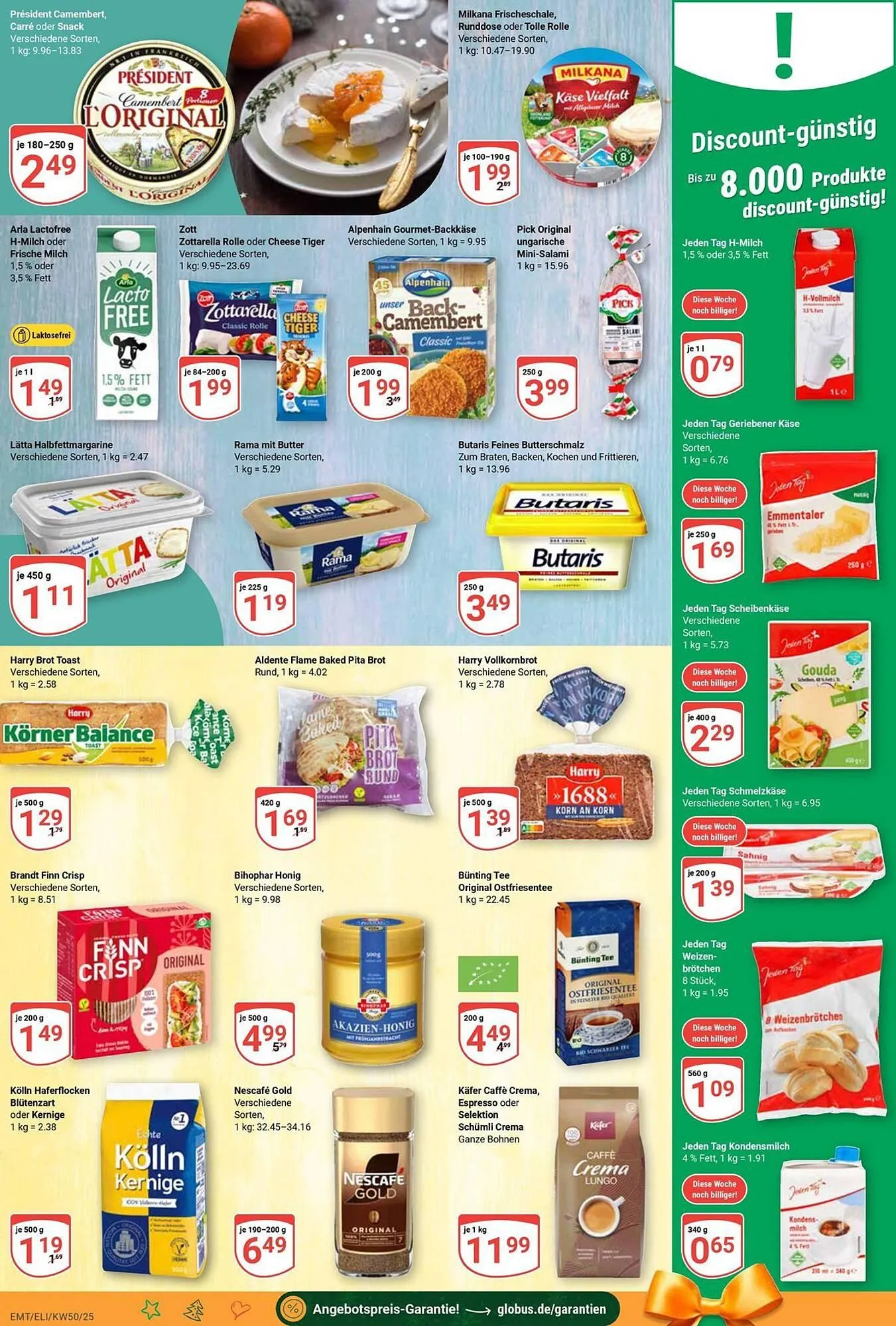 Globus Prospekt von 8. Dezember bis 13. Dezember 2025 - Prospekt seite 15