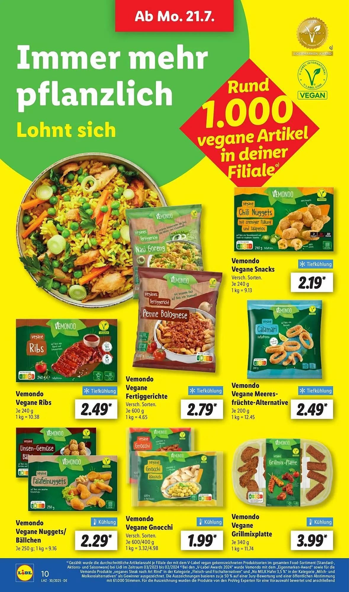Lidl Prospekt von 28. Juli bis 2. August 2025 - Prospekt seite 6