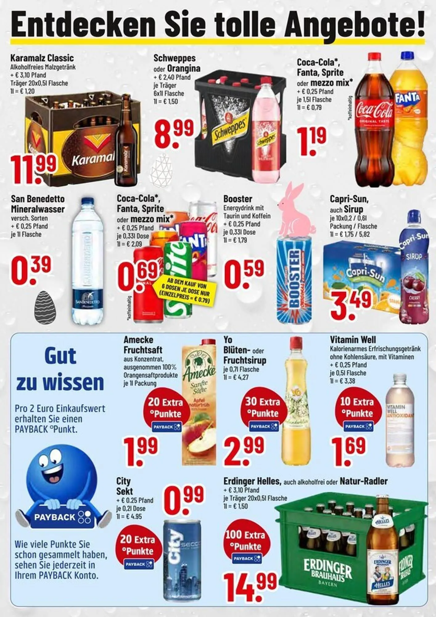 trinkgut Prospekt von 14. April bis 19. April 2025 - Prospekt seite 2